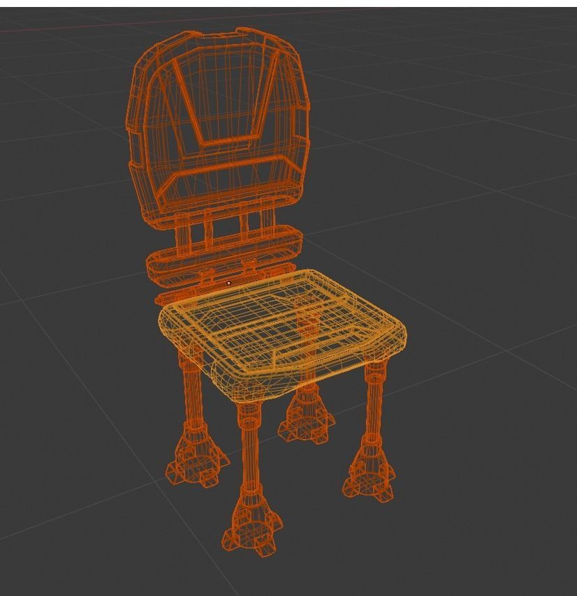 Y2J Table Set 3D model_22