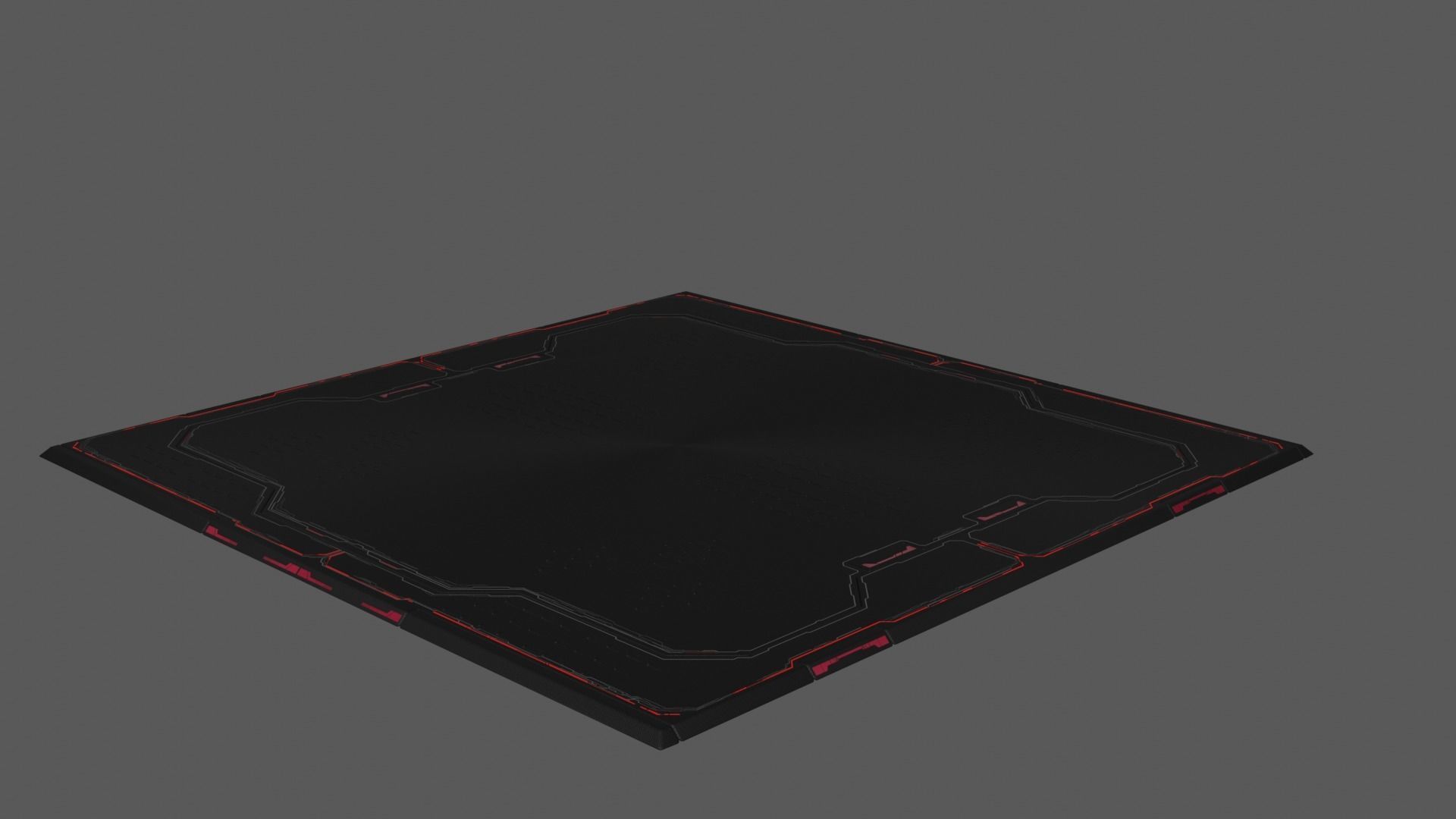 Y2J Table Set 3D model_13