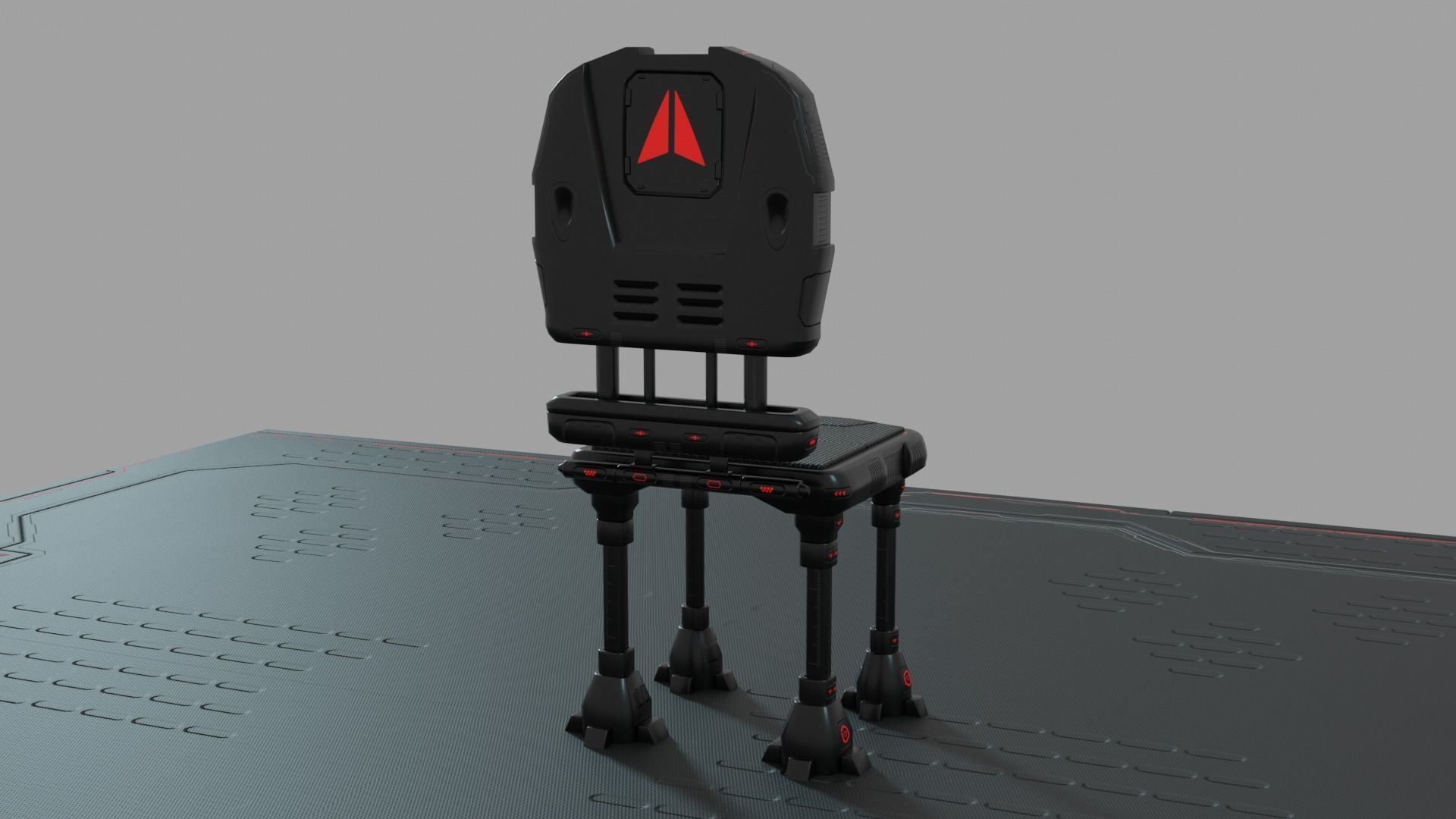 Y2J Table Set 3D model_3