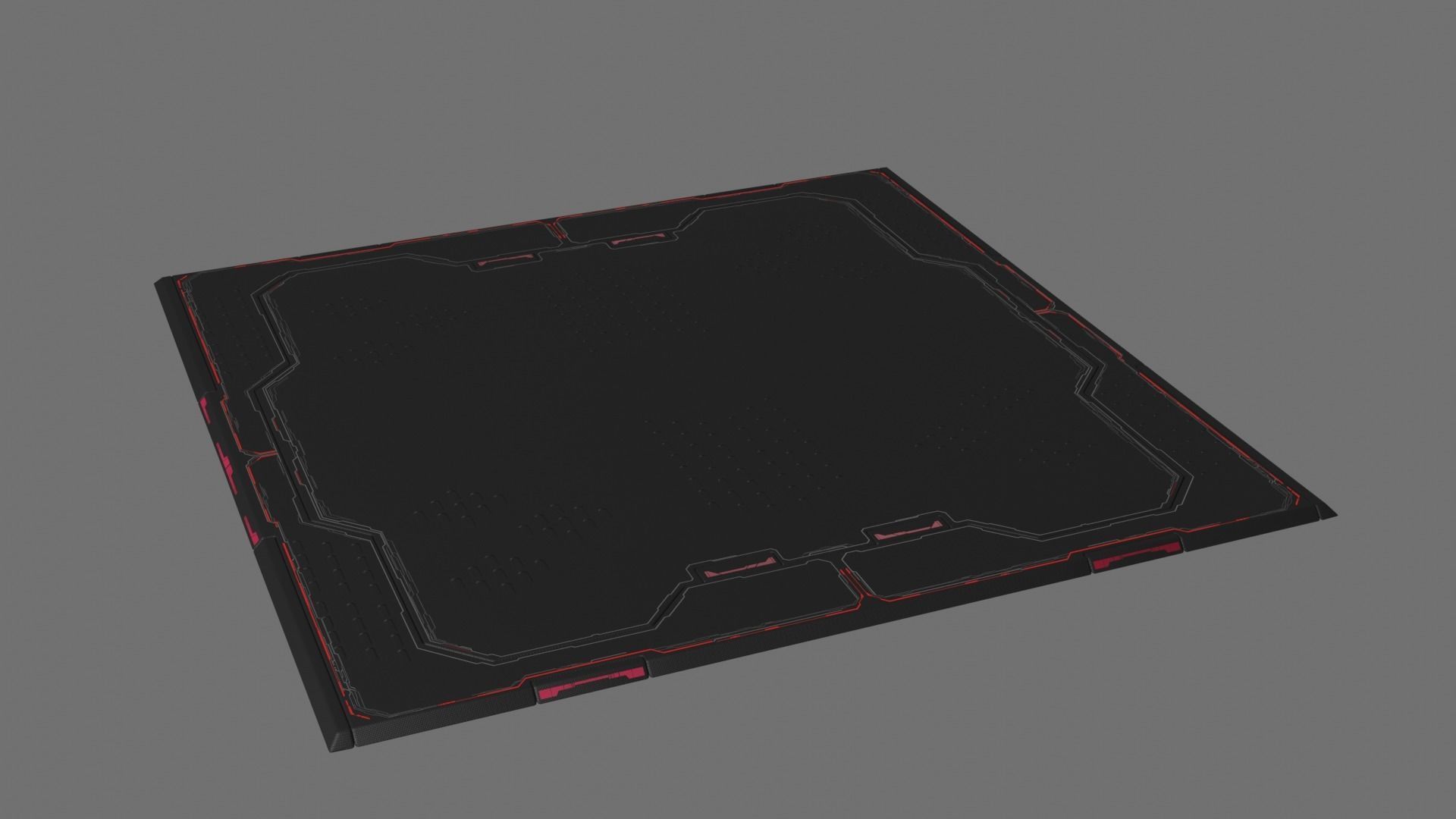 Y2J Table Set 3D model_12