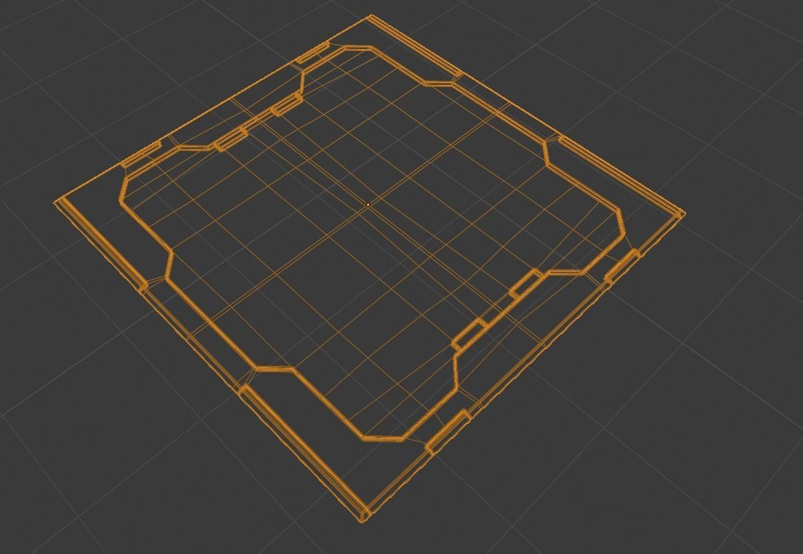 Y2J Table Set 3D model_24