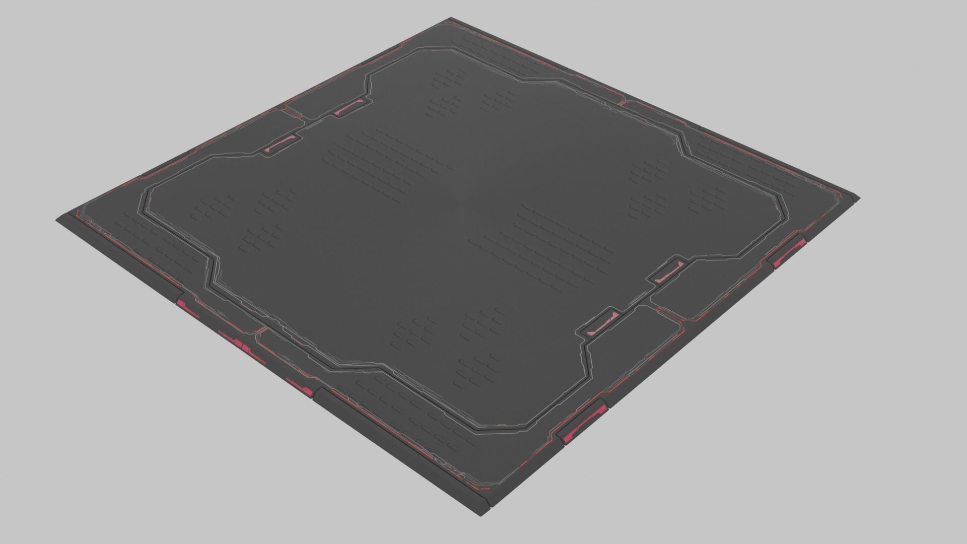 Y2J Table Set 3D model_14