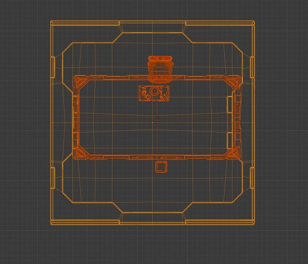 Y2J Table Set 3D model_27