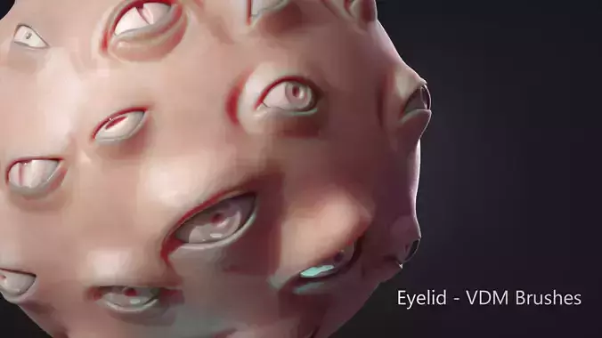 Zbrush - Eyes - VDM and IMM Brushes