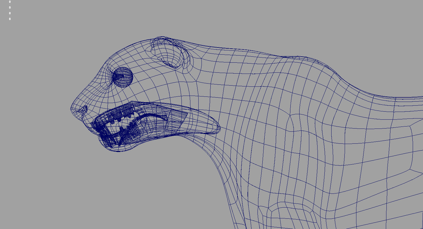 tiger3d model panther 3D model_7