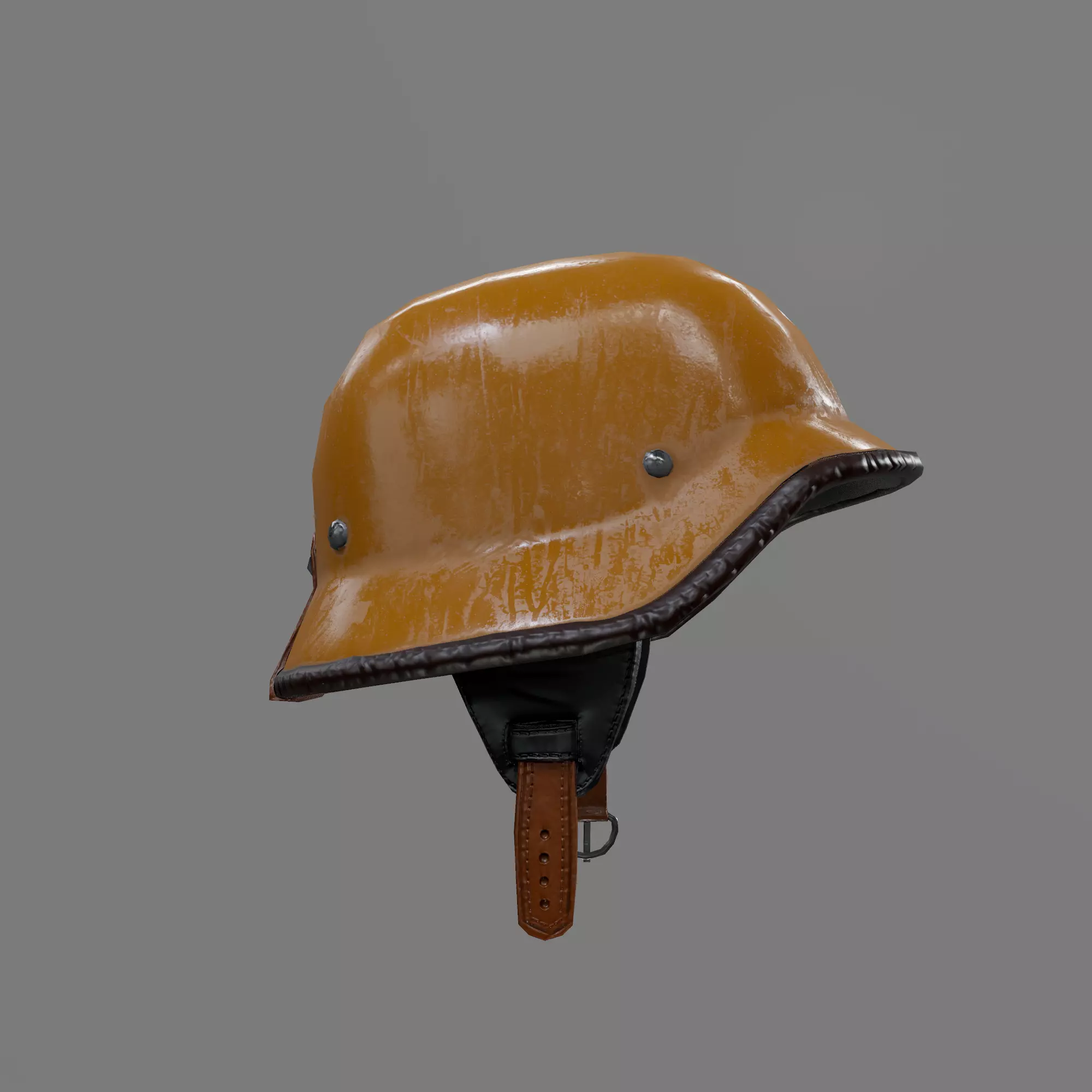 Biker Helmet Free low-poly 3D model