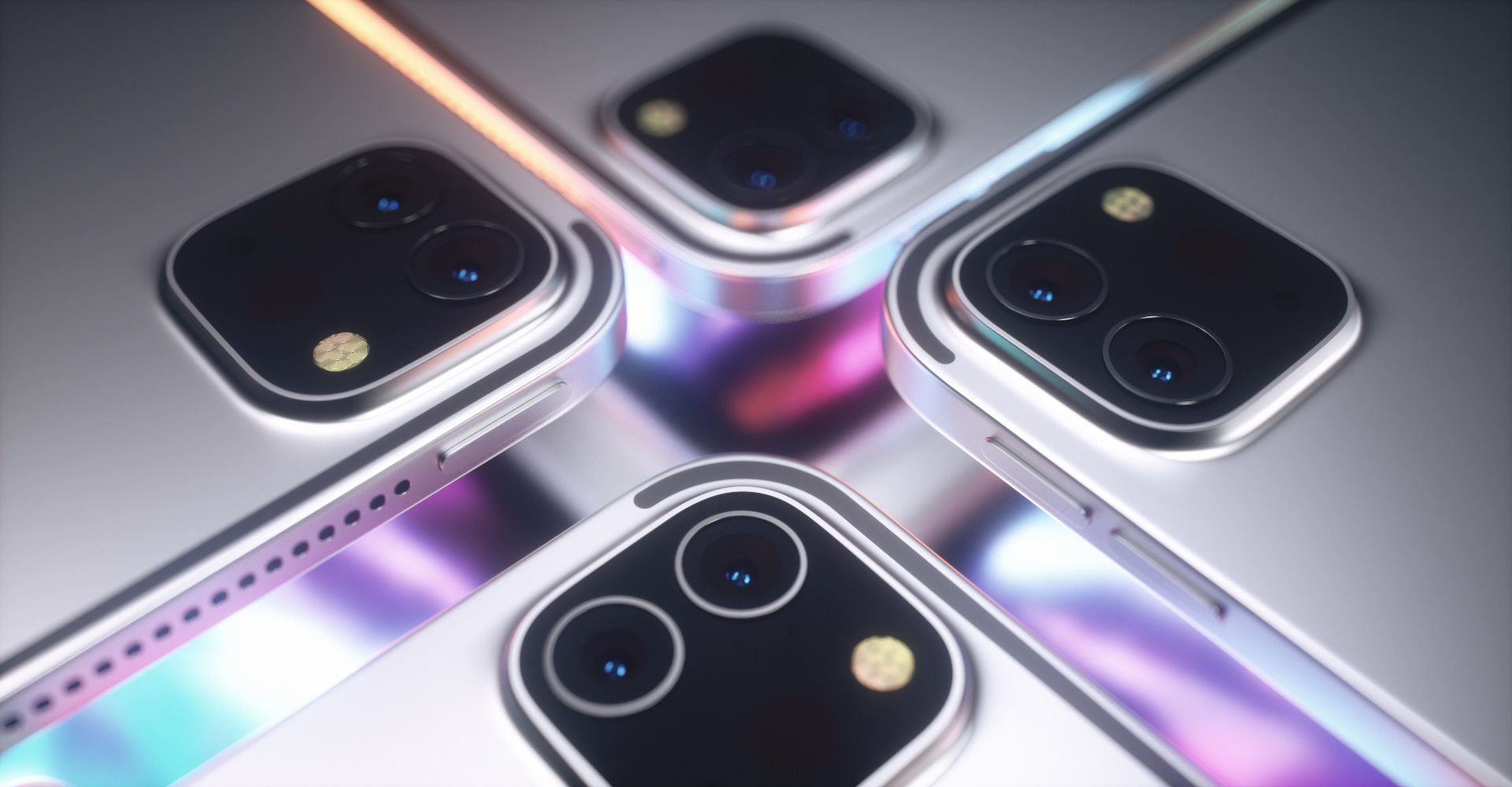 iPad Pro with Apple Pencil 2 Low-poly 3D model_11