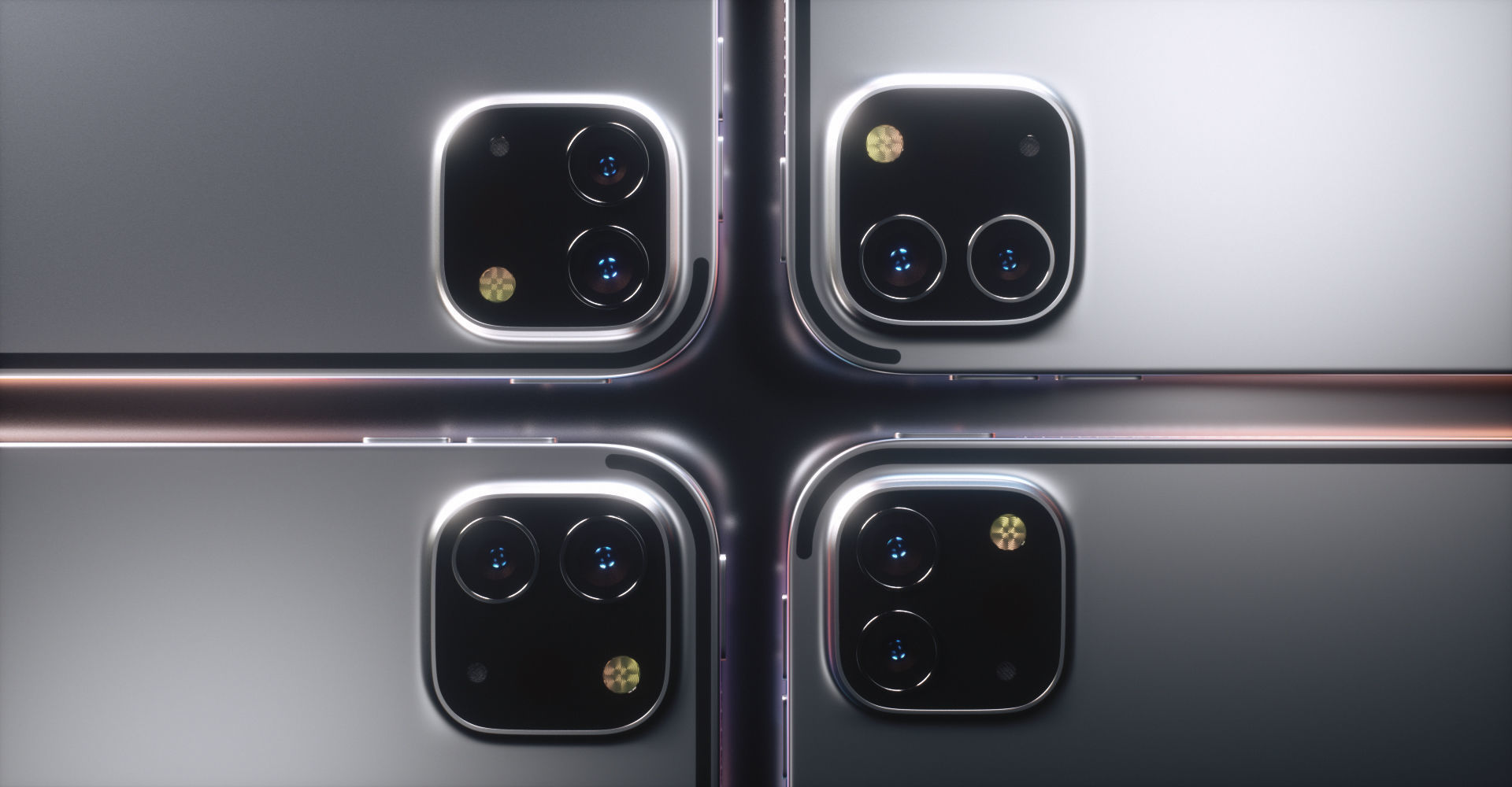 iPad Pro with Apple Pencil 2 Low-poly 3D model_10