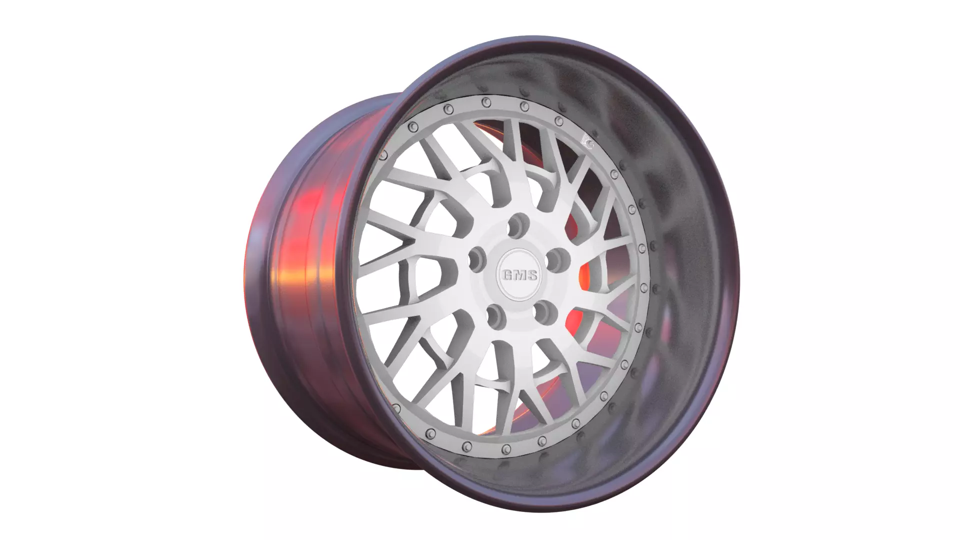 Car Wheel - GMR VX-5 3D print model