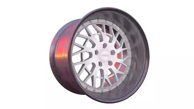 Car Wheel - GMR VX-5  3D print model
