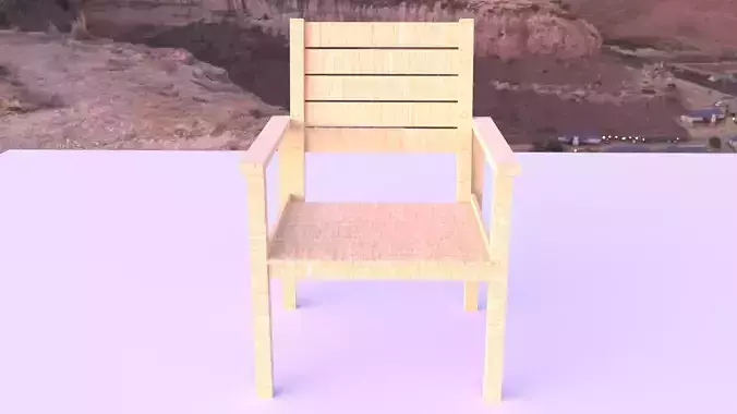 wooden chair