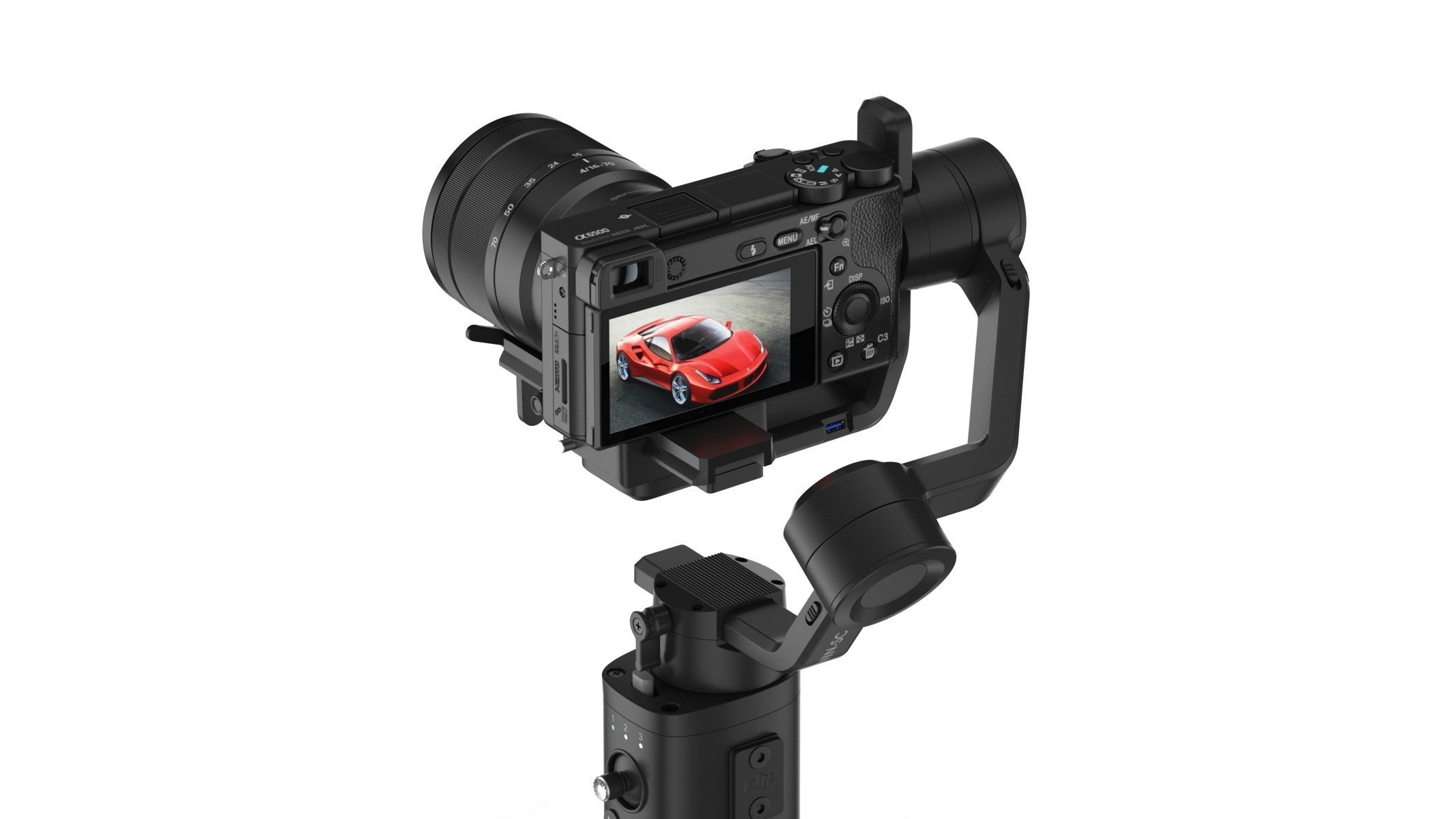 DJI Ronin-SC and Camera 3D model_19