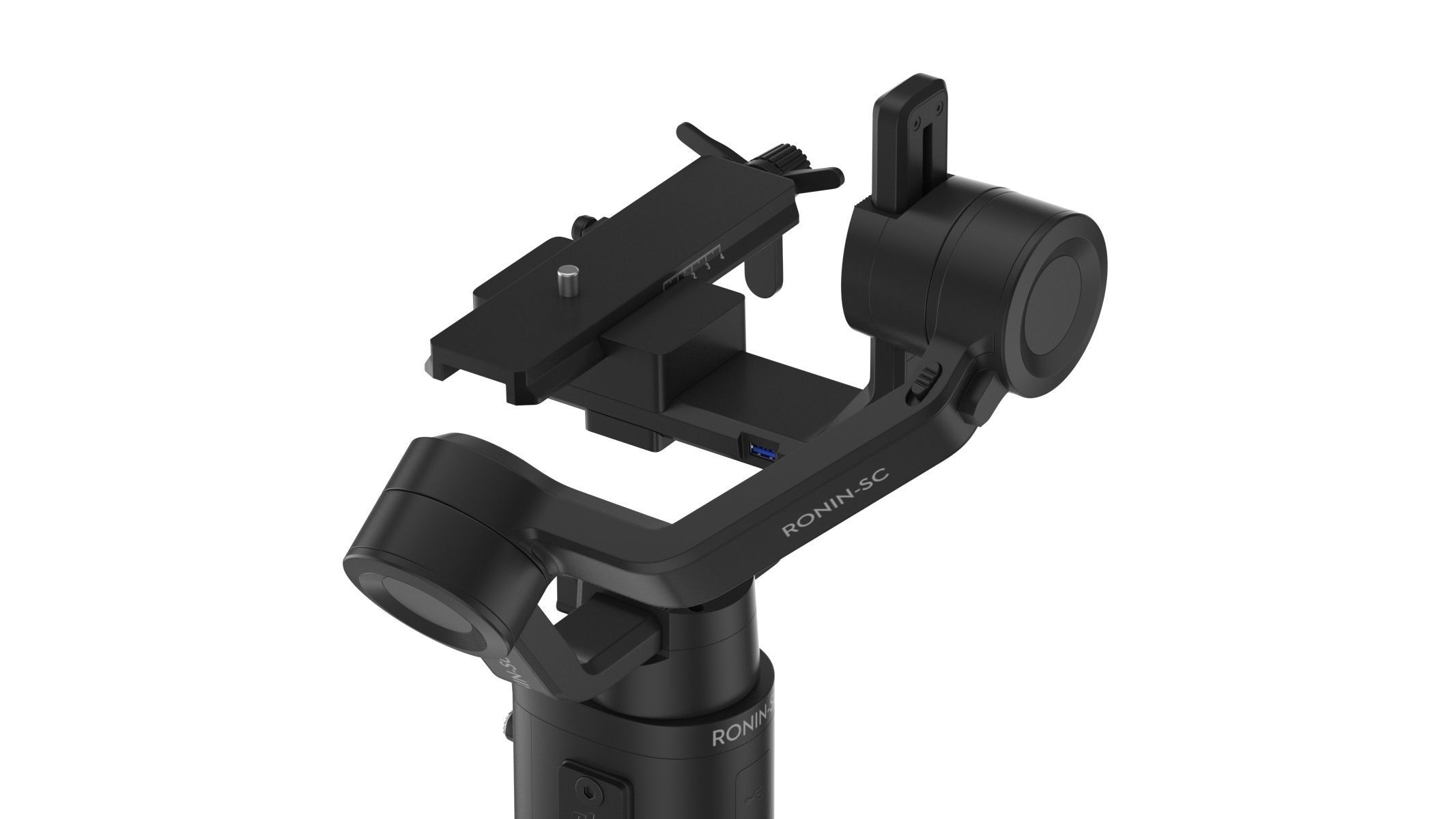 DJI Ronin-SC and Camera 3D model_6