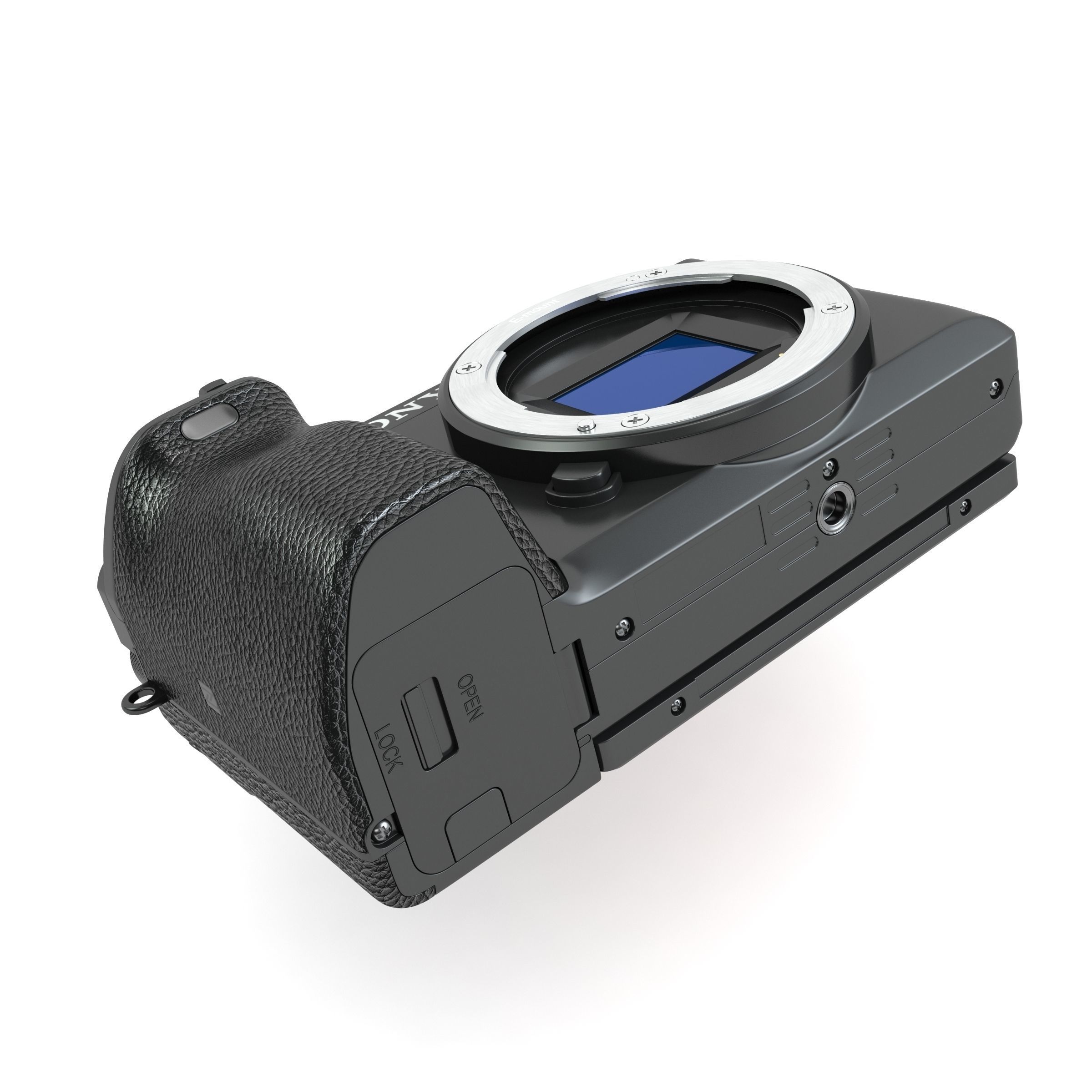 DJI Ronin-SC and Camera 3D model_28