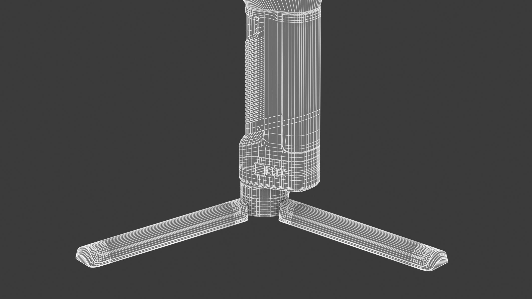 DJI Ronin-SC and Camera 3D model_12