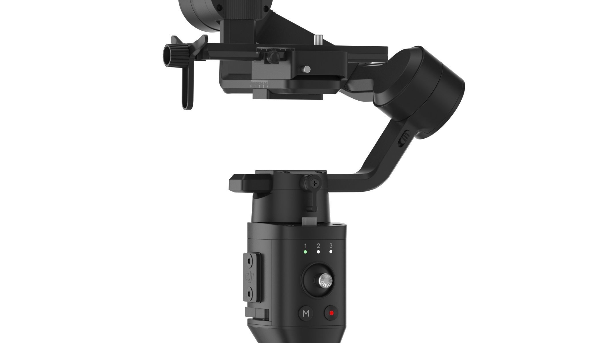 DJI Ronin-SC and Camera 3D model_4