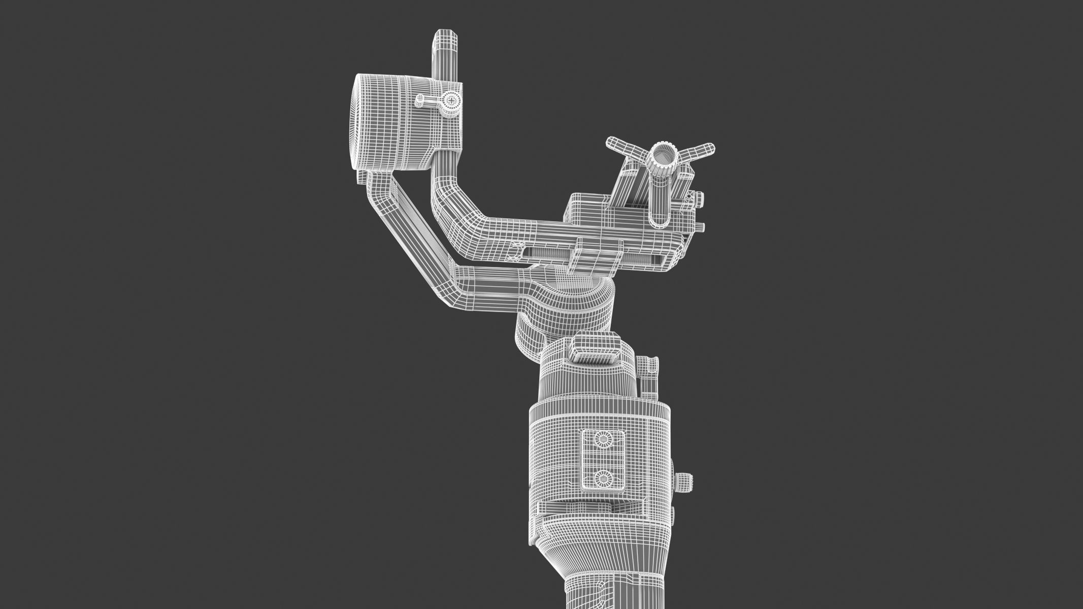 DJI Ronin-SC and Camera 3D model_16