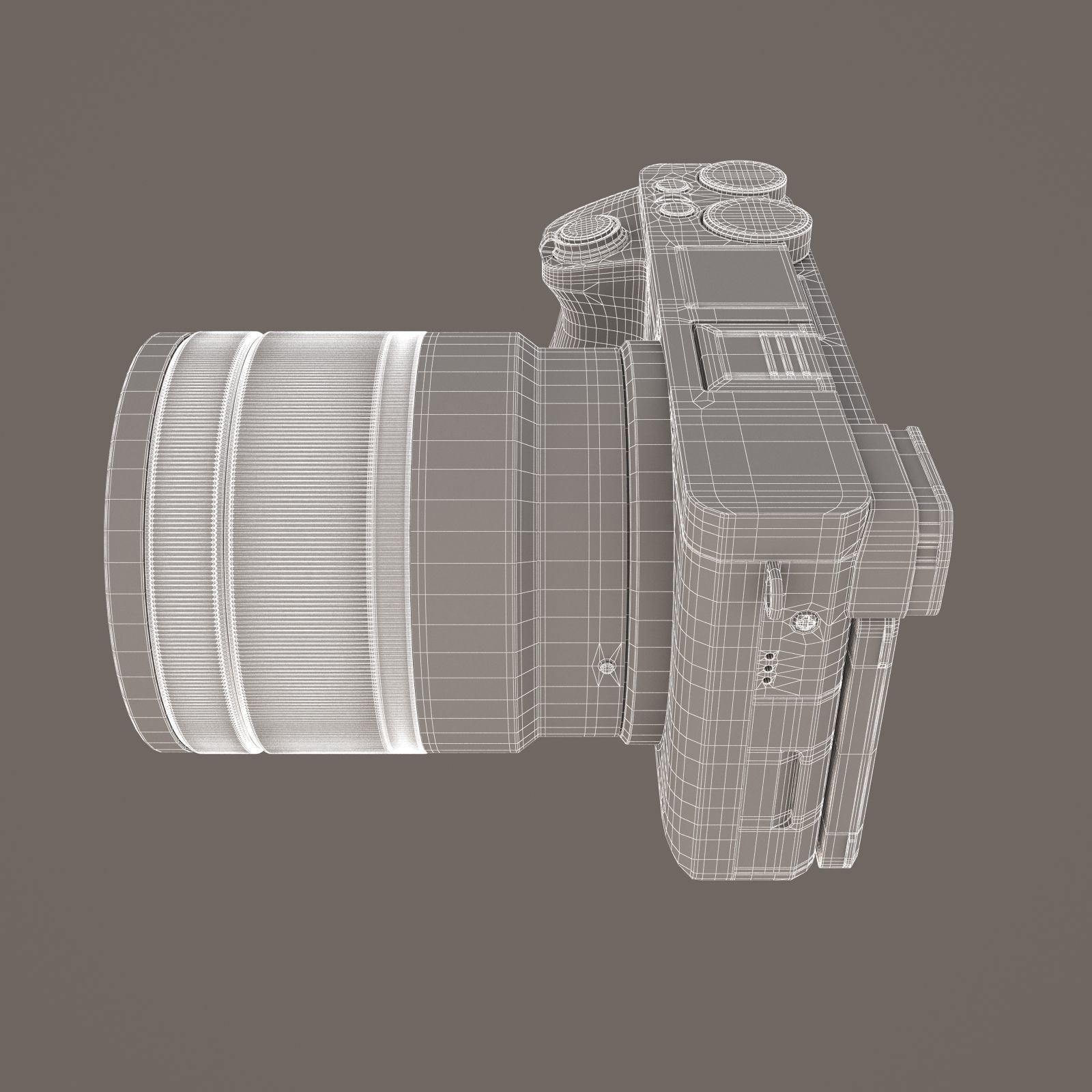 DJI Ronin-SC and Camera 3D model_39