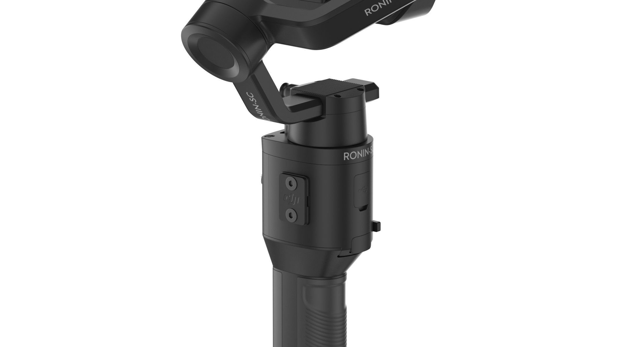 DJI Ronin-SC and Camera 3D model_9