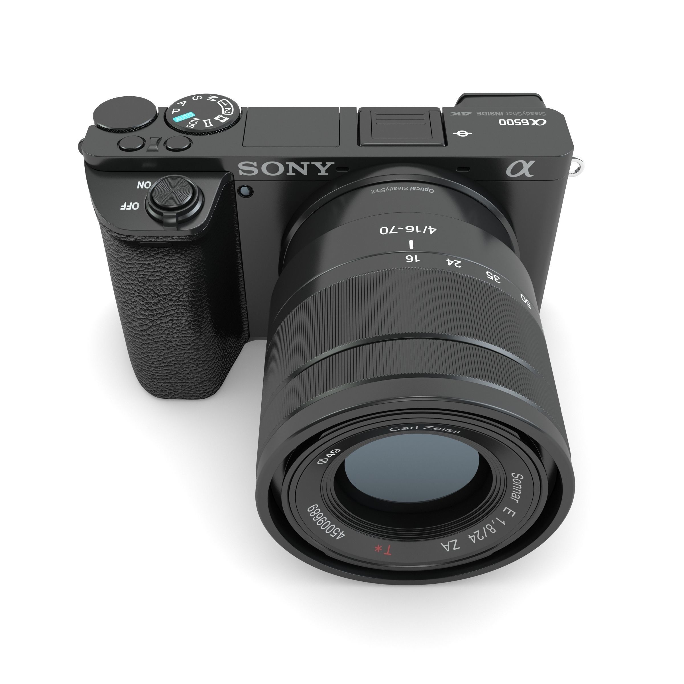 DJI Ronin-SC and Camera 3D model_22