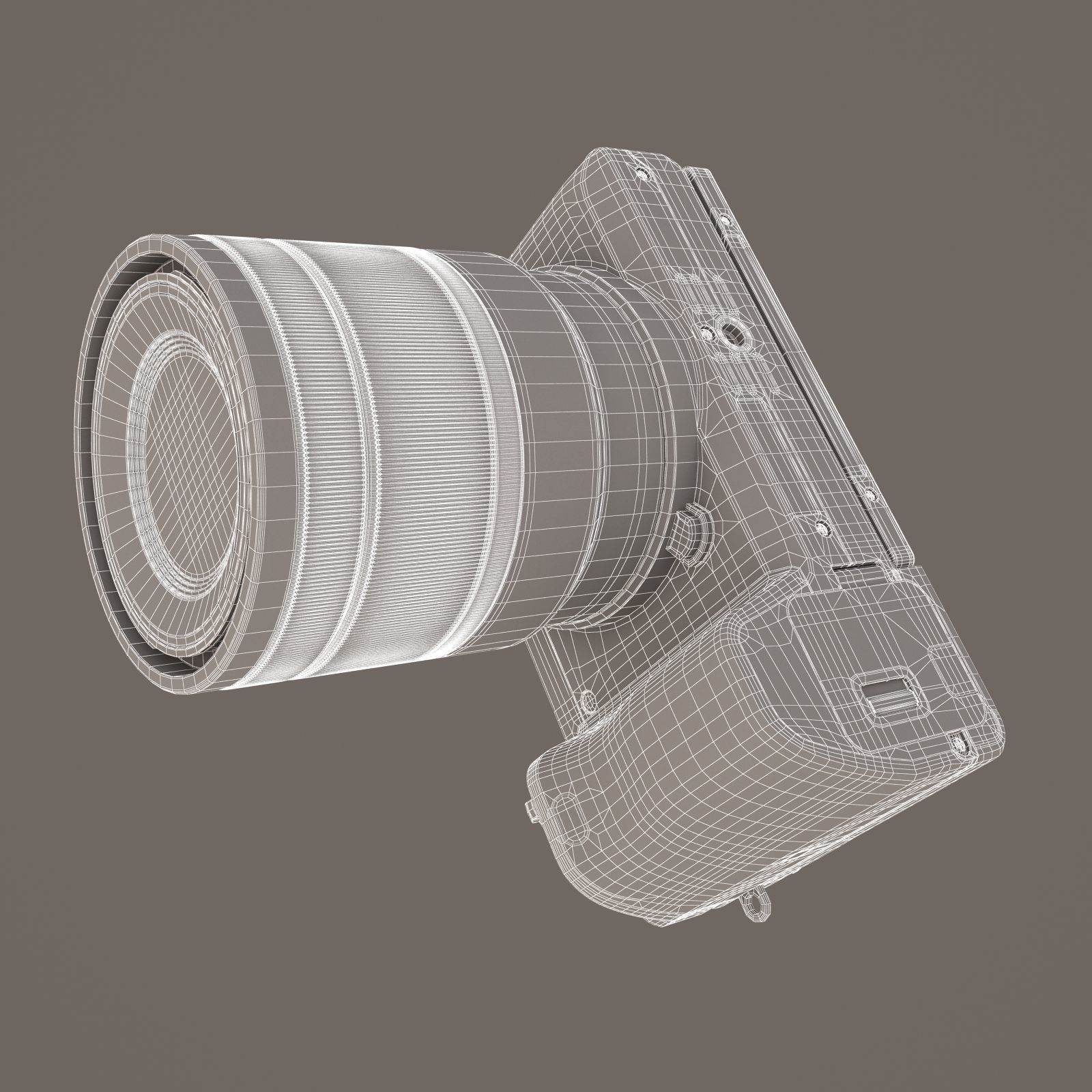 DJI Ronin-SC and Camera 3D model_41