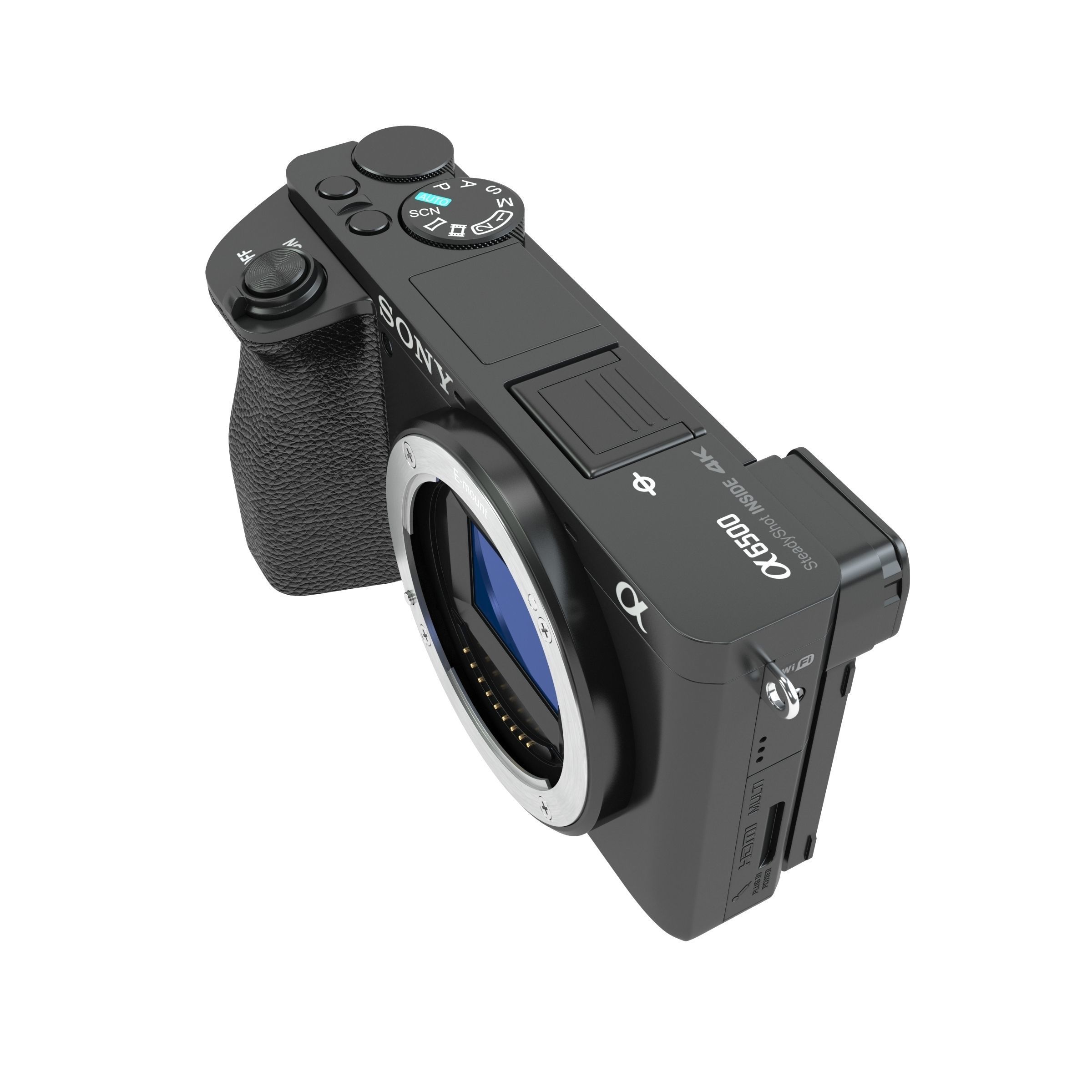 DJI Ronin-SC and Camera 3D model_34