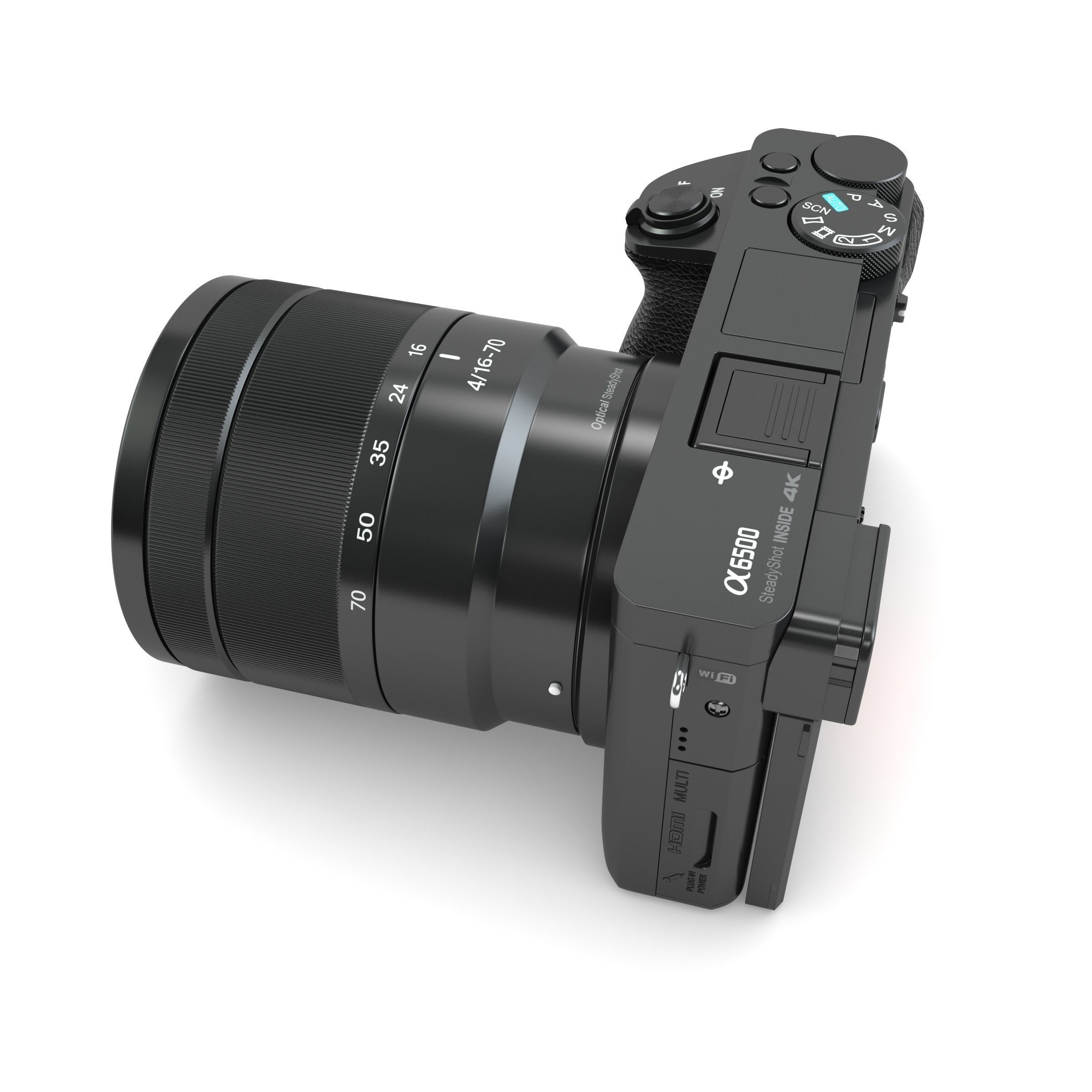 DJI Ronin-SC and Camera 3D model_24