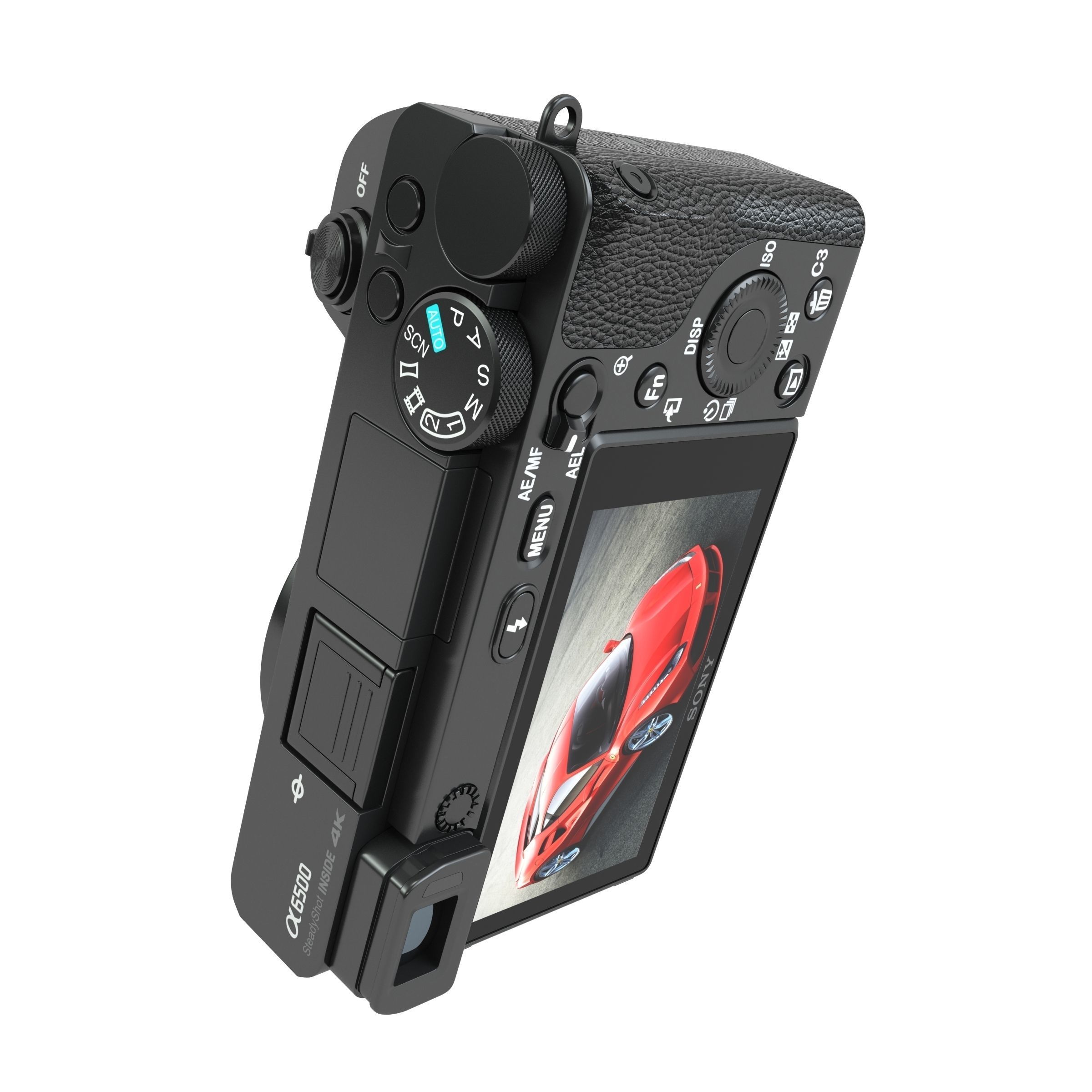 DJI Ronin-SC and Camera 3D model_35