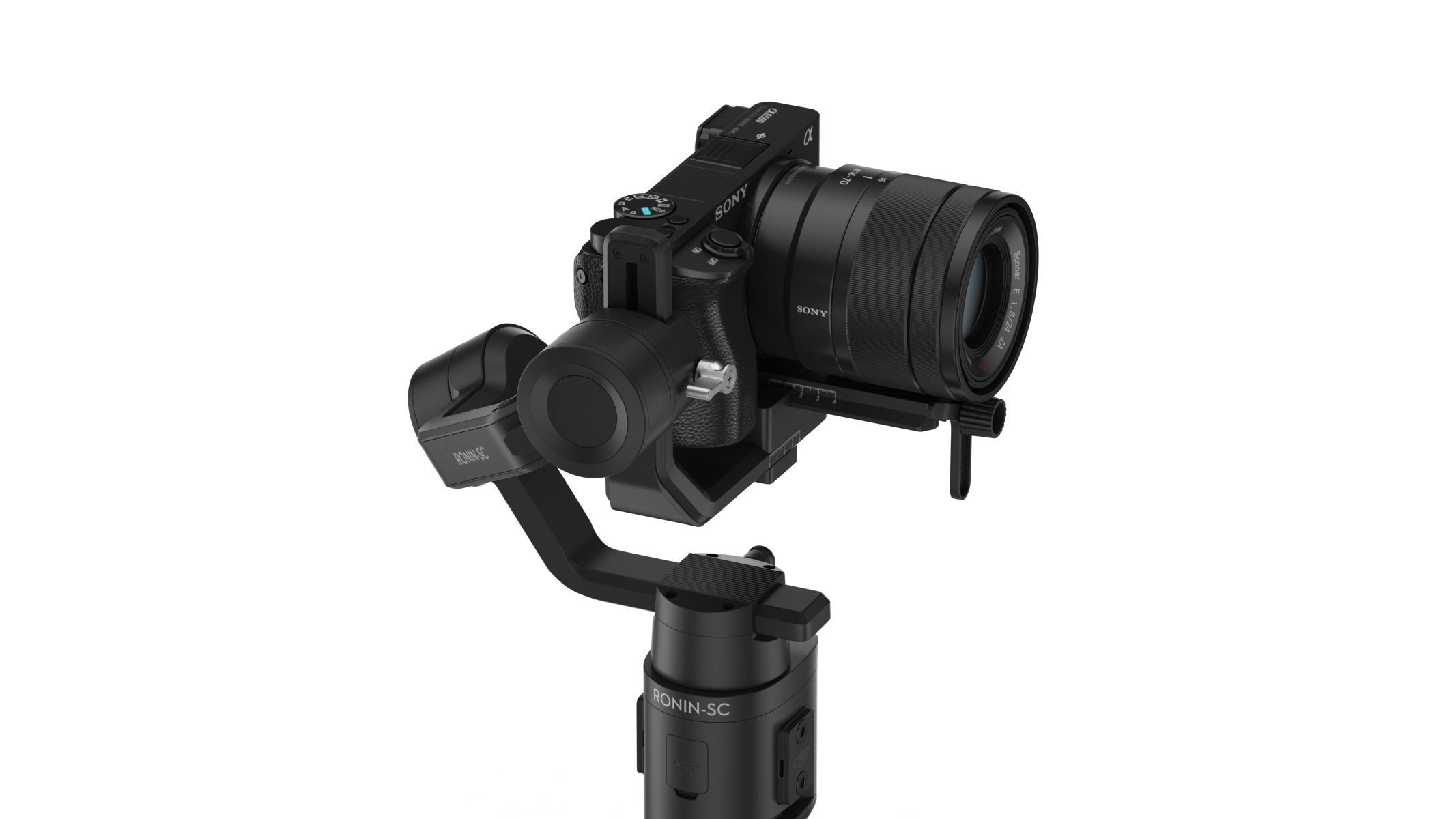 DJI Ronin-SC and Camera 3D model_20
