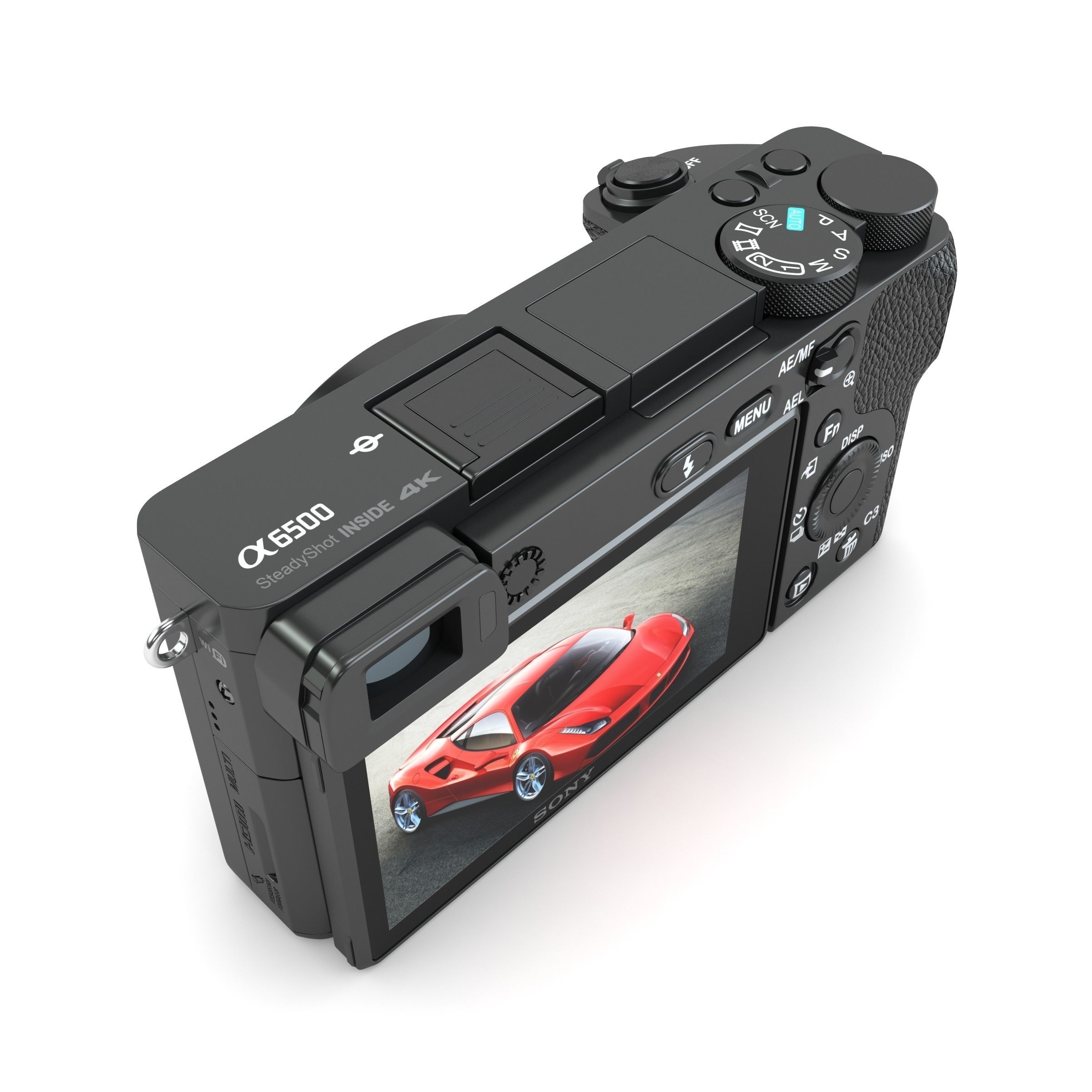 DJI Ronin-SC and Camera 3D model_31