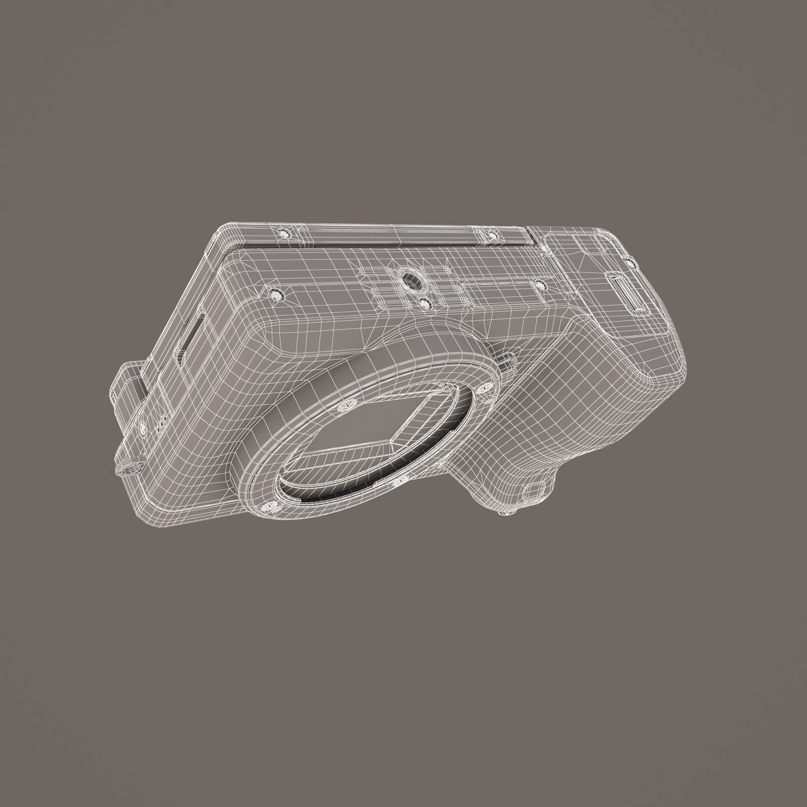 DJI Ronin-SC and Camera 3D model_44