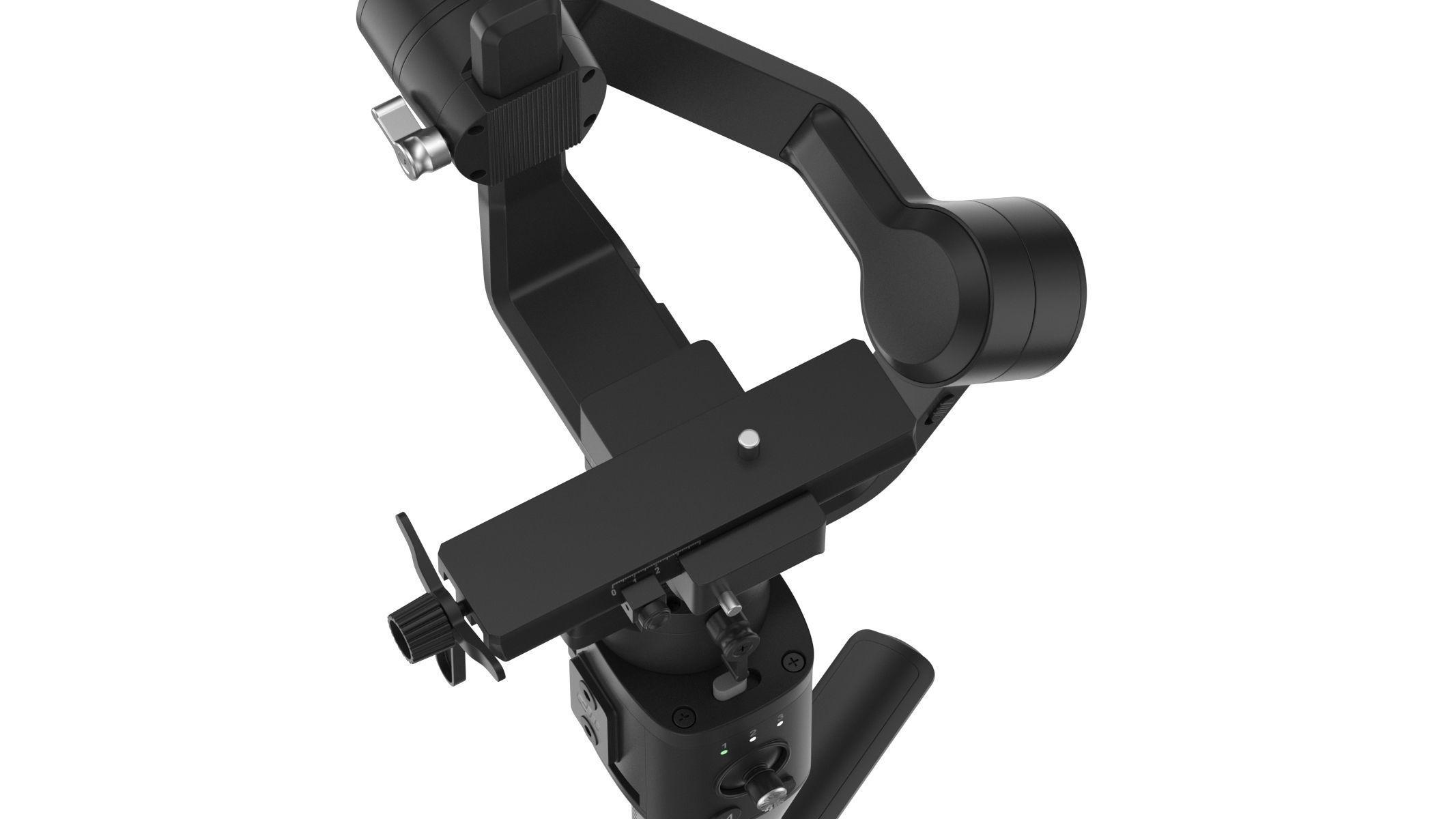 DJI Ronin-SC and Camera 3D model_7