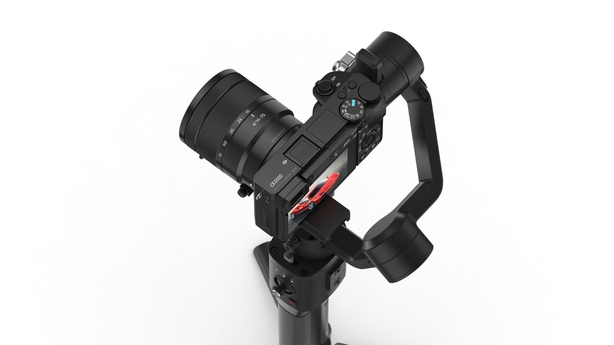 DJI Ronin-SC and Camera 3D model_21
