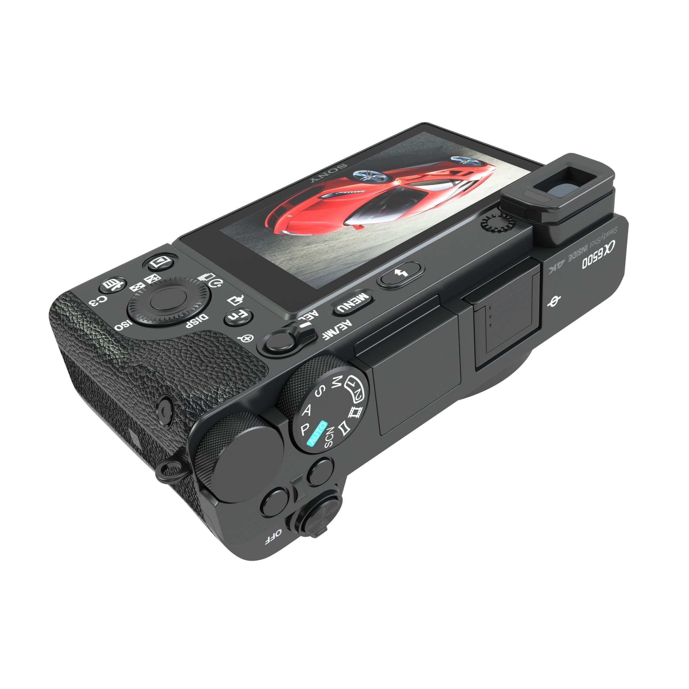 DJI Ronin-SC and Camera 3D model_33