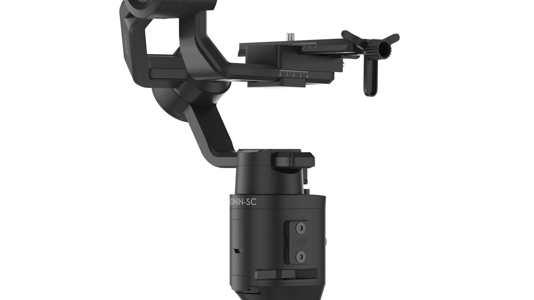 DJI Ronin-SC and Camera 3D model_5