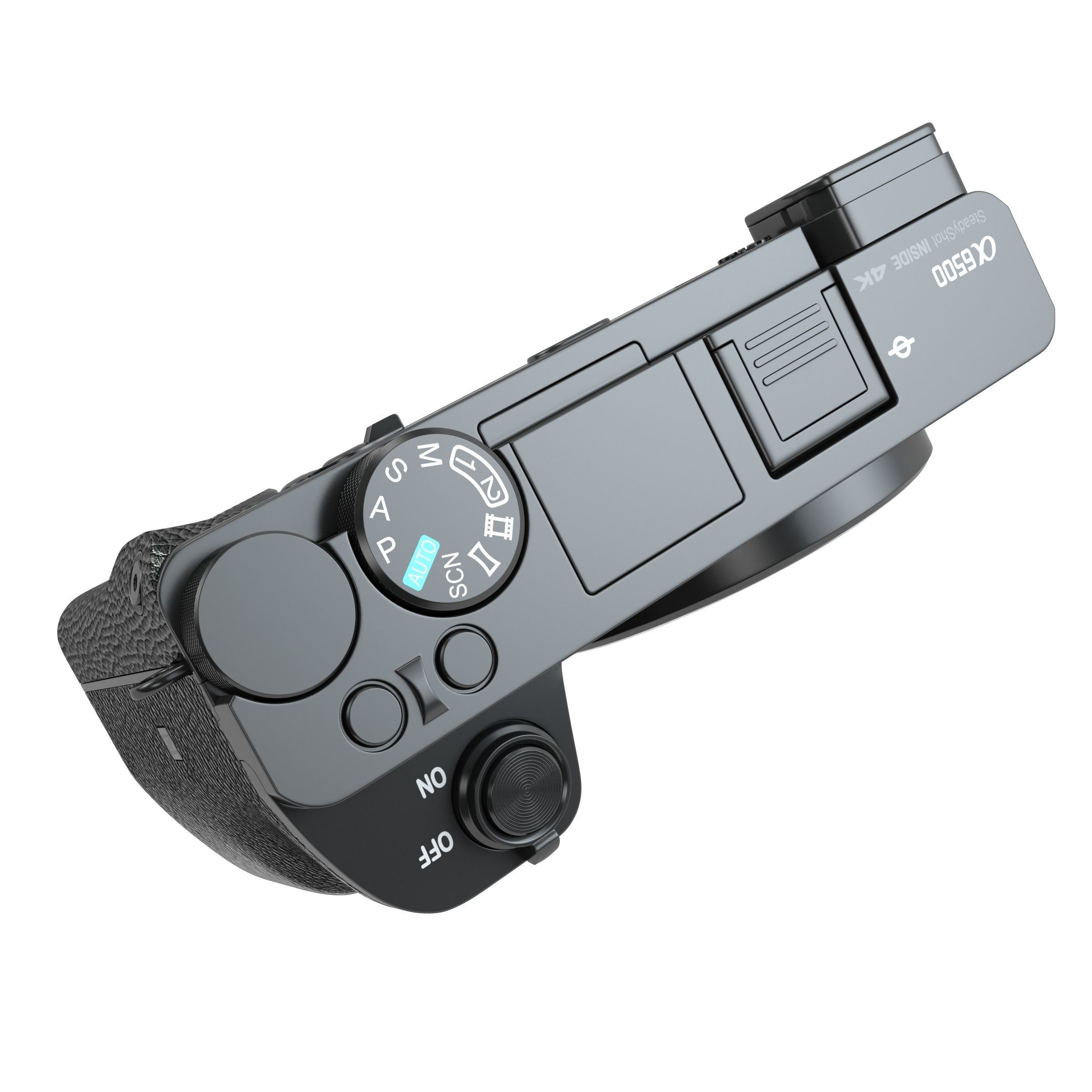 DJI Ronin-SC and Camera 3D model_29