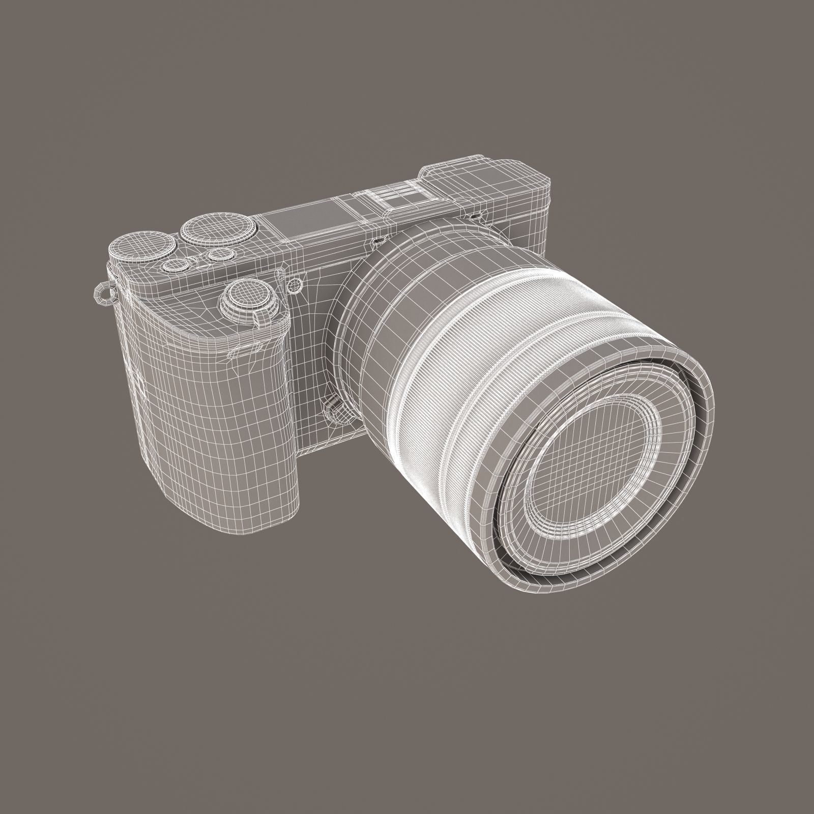 DJI Ronin-SC and Camera 3D model_36