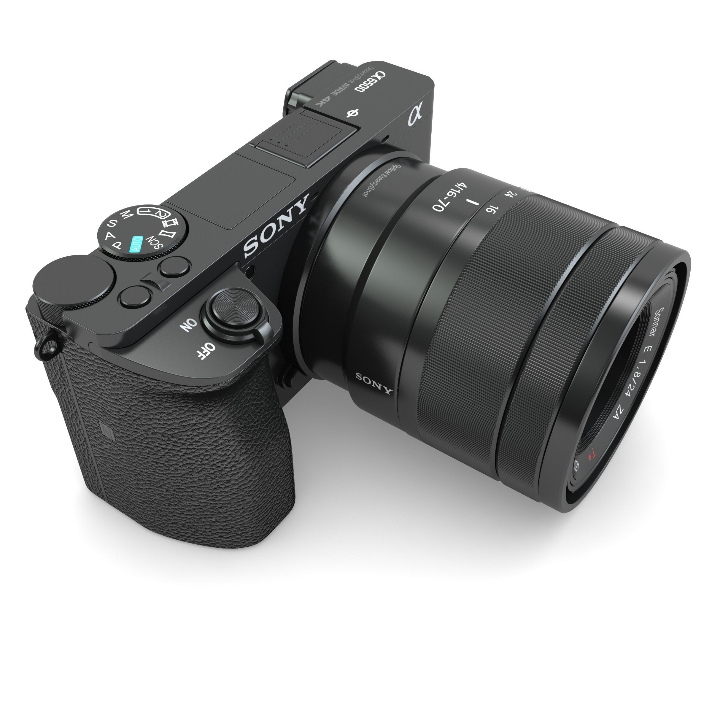 DJI Ronin-SC and Camera 3D model_25