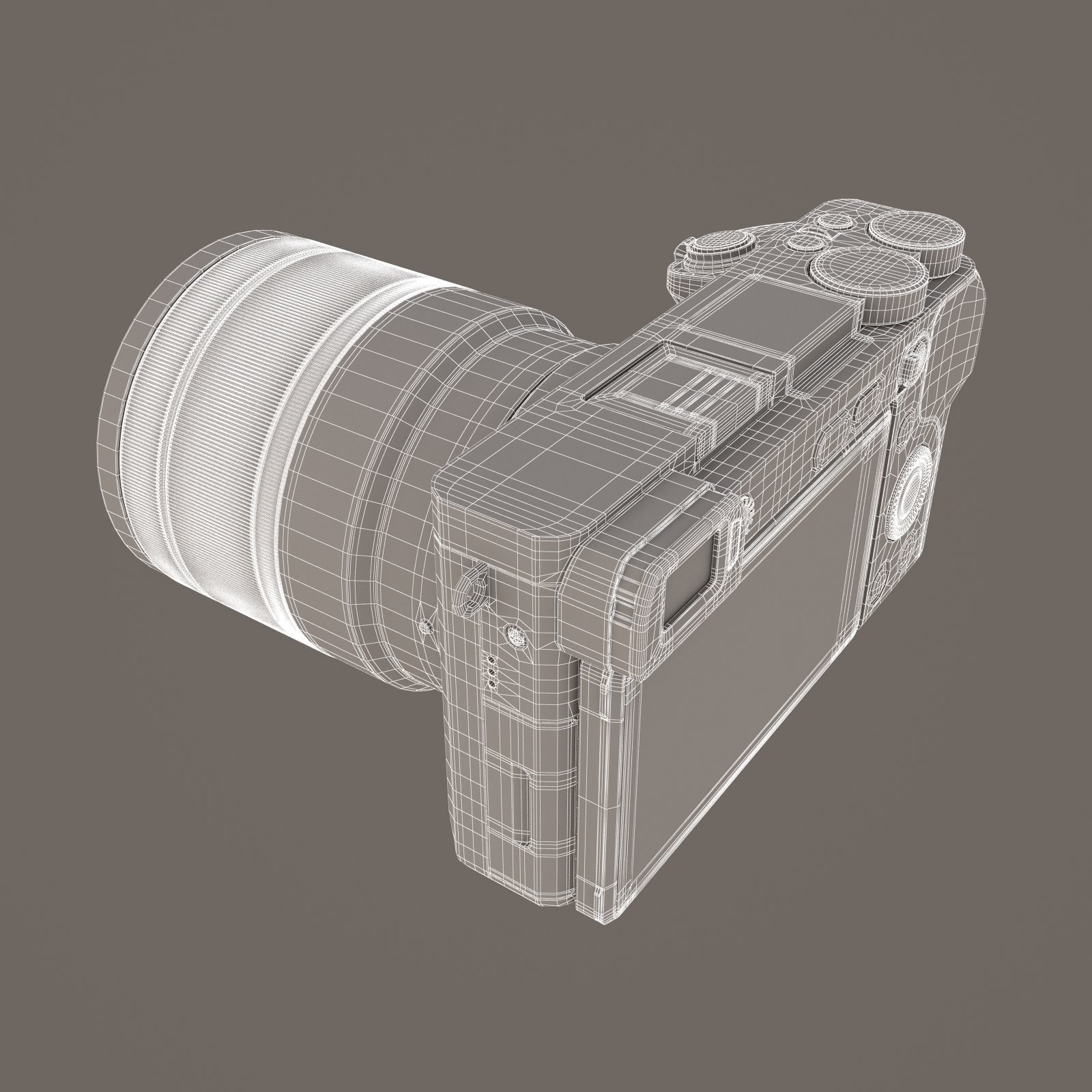 DJI Ronin-SC and Camera 3D model_38