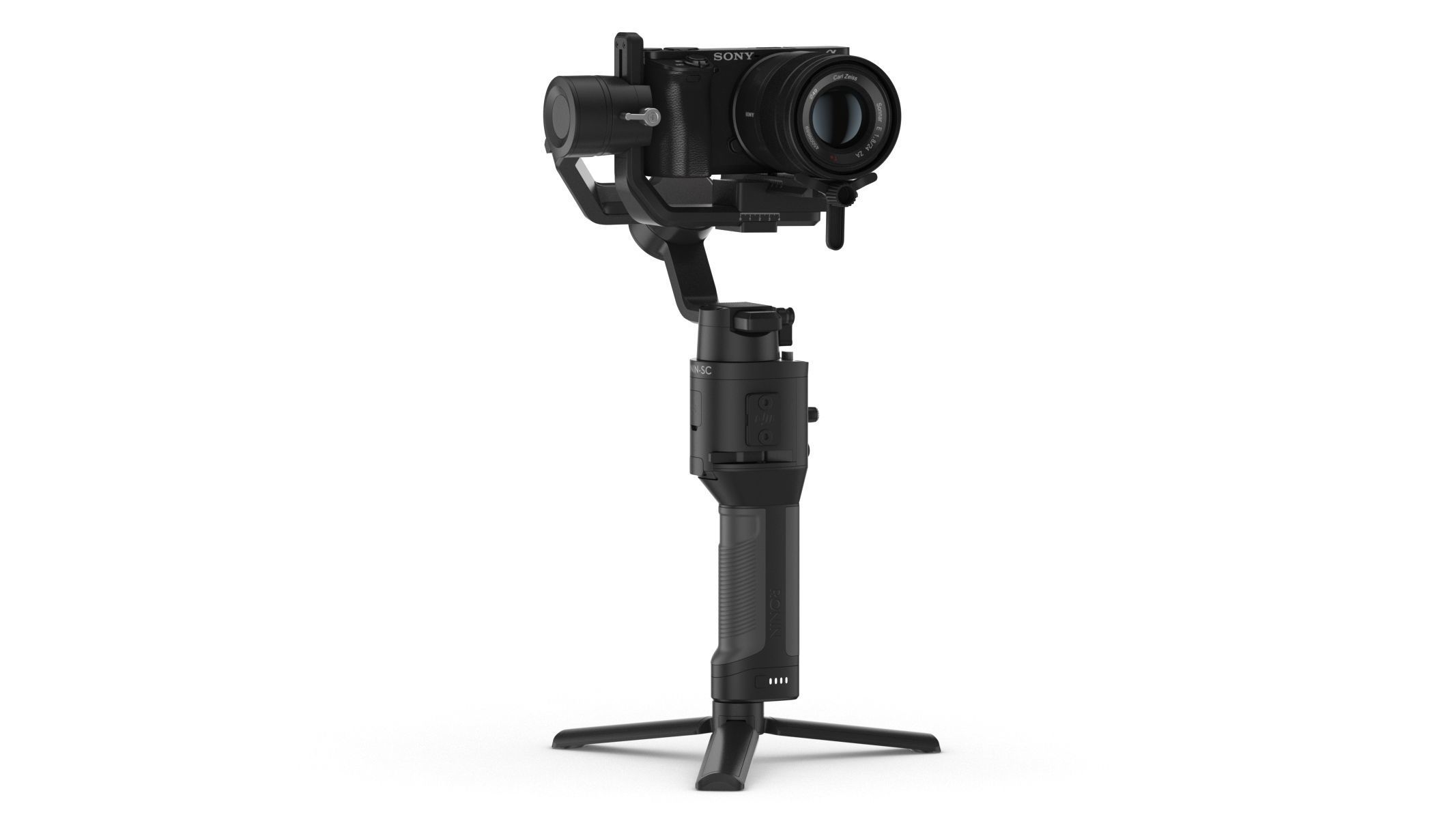DJI Ronin-SC and Camera 3D model_17