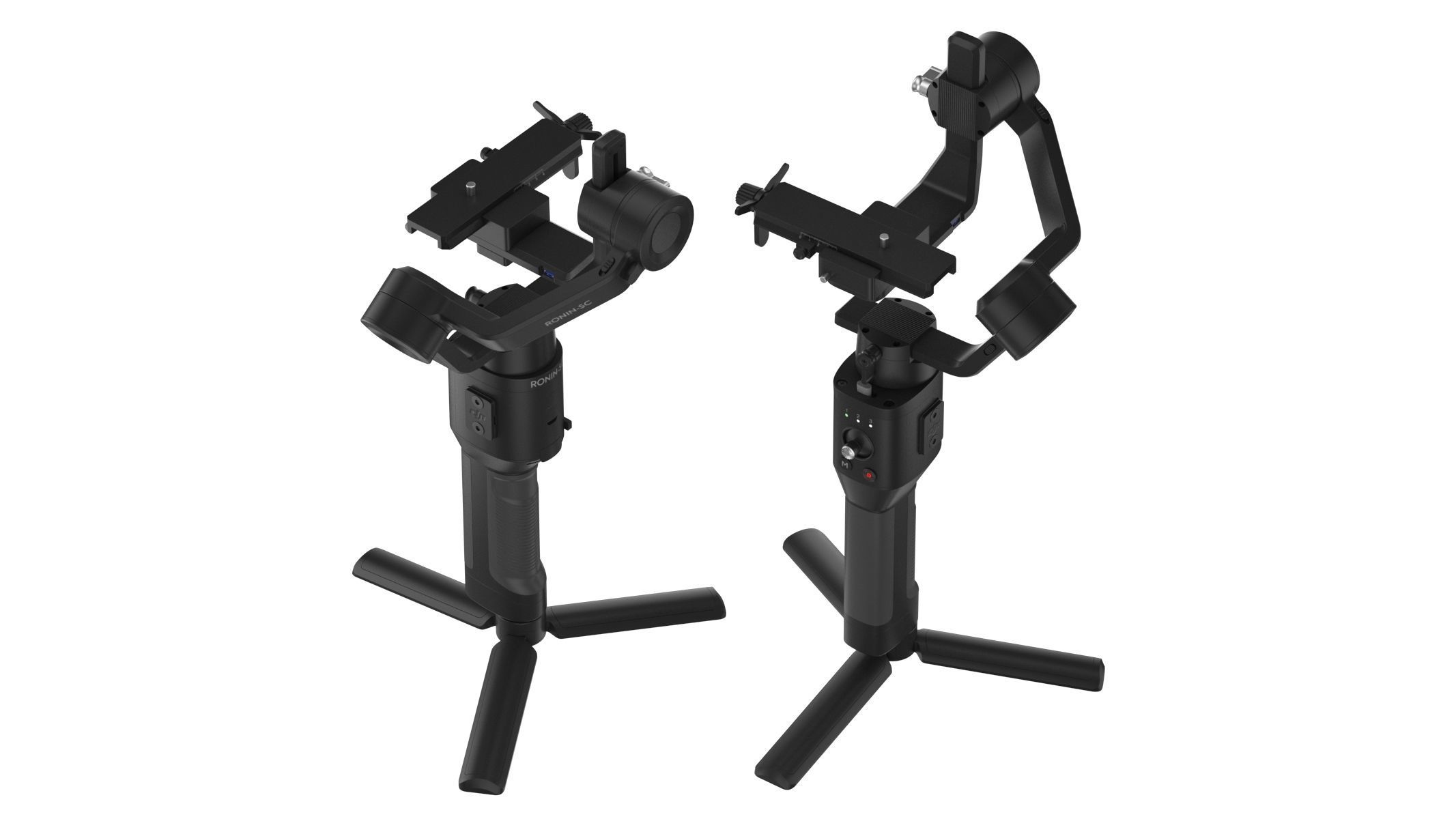 DJI Ronin-SC and Camera 3D model_2