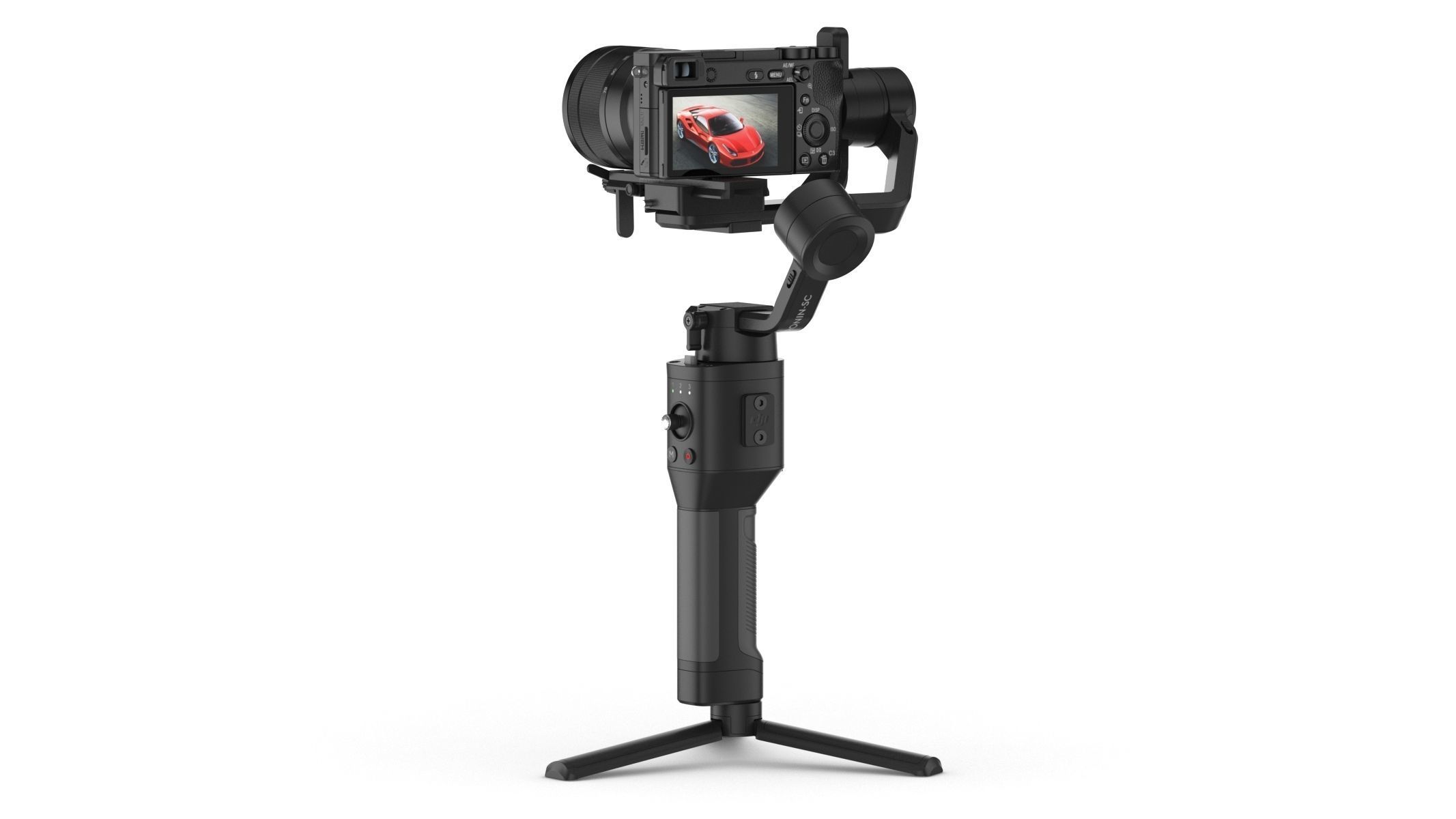 DJI Ronin-SC and Camera 3D model_18