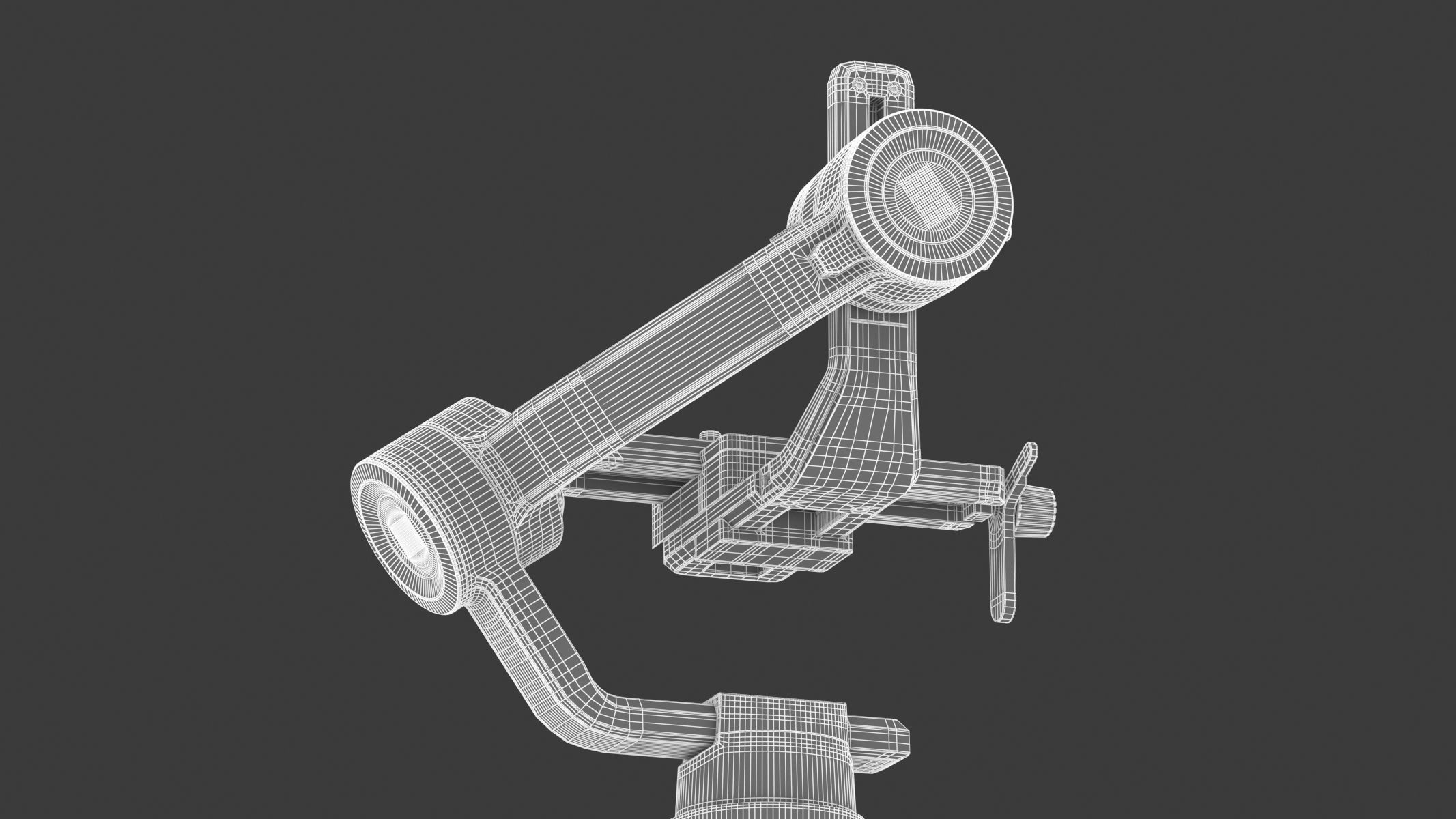 DJI Ronin-SC and Camera 3D model_15