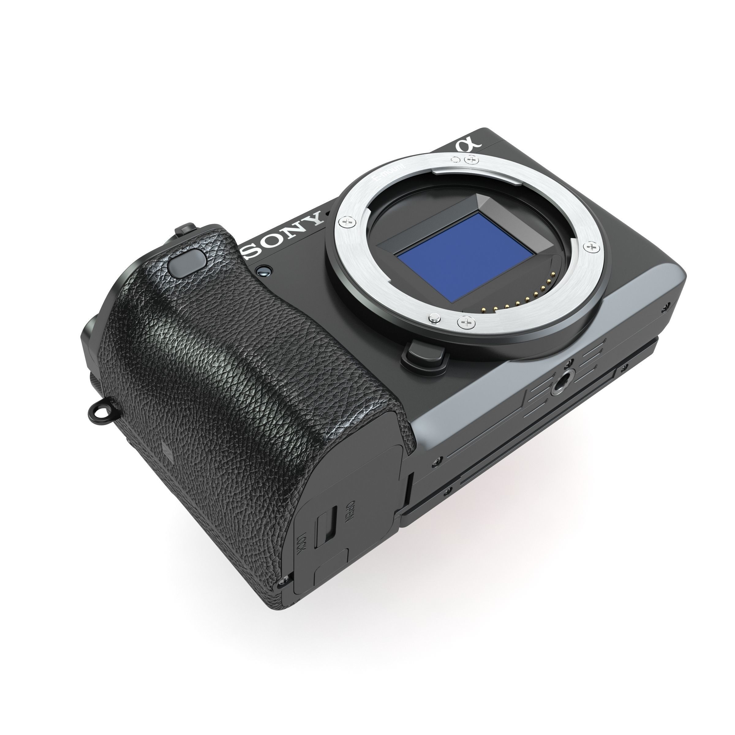 DJI Ronin-SC and Camera 3D model_32