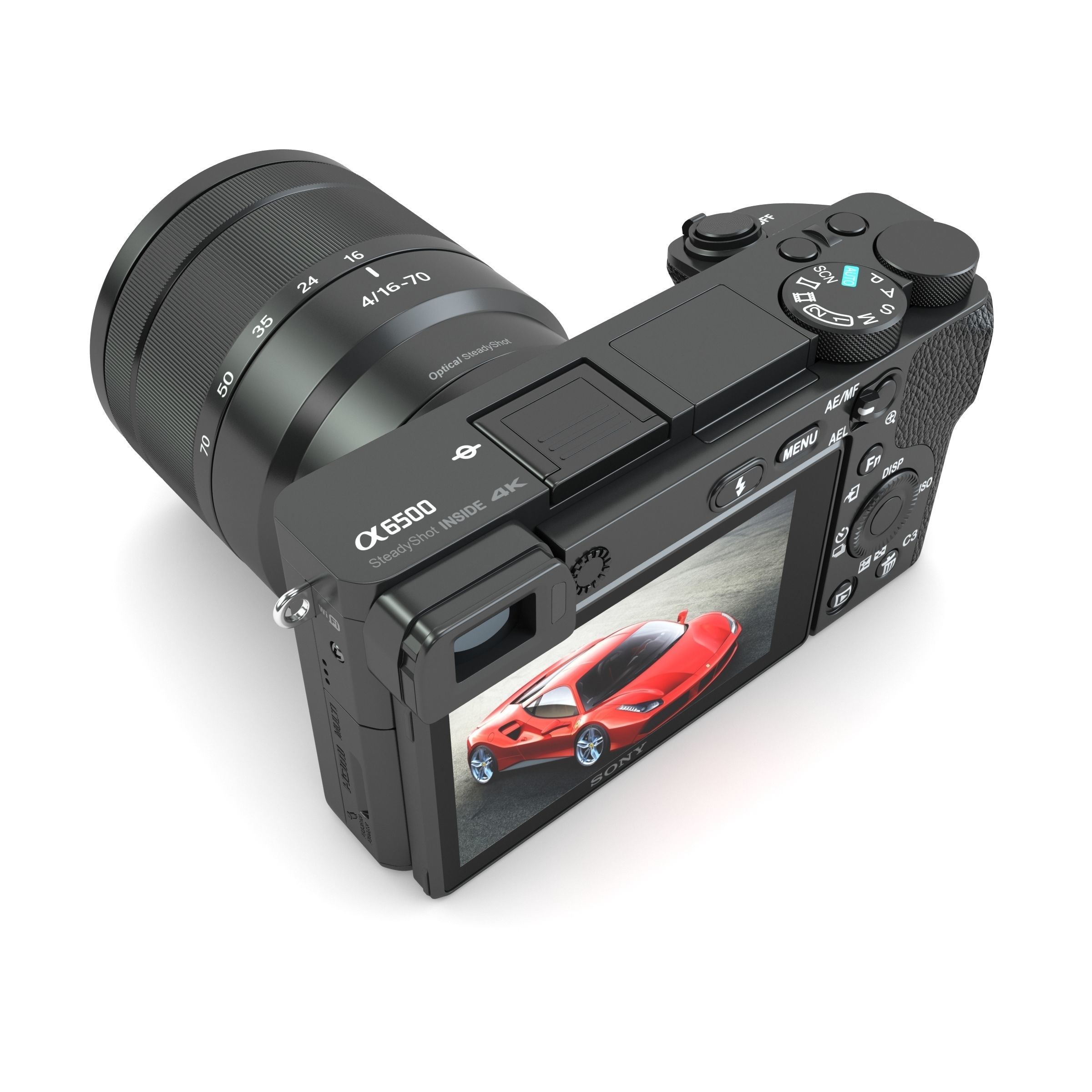 DJI Ronin-SC and Camera 3D model_26