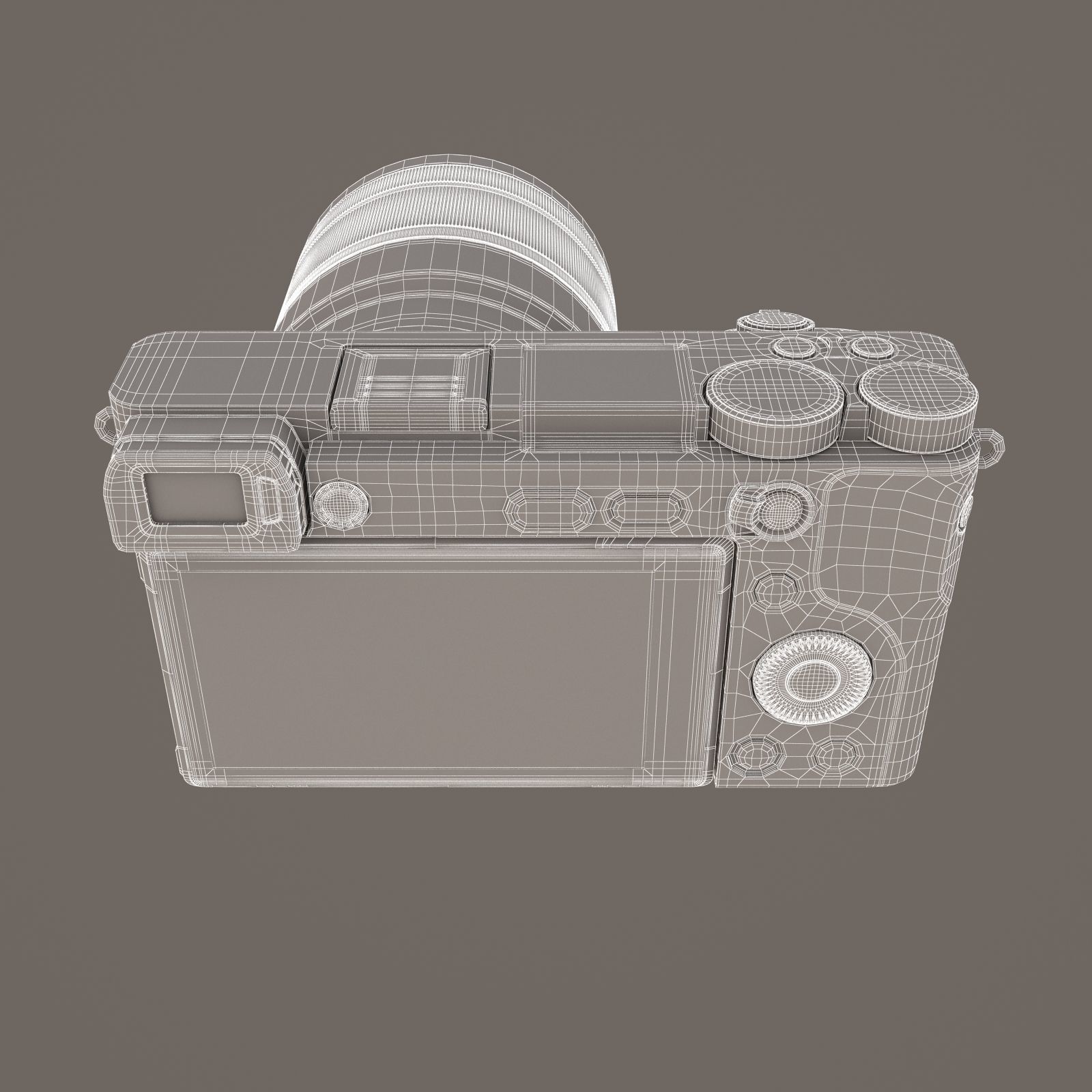 DJI Ronin-SC and Camera 3D model_37