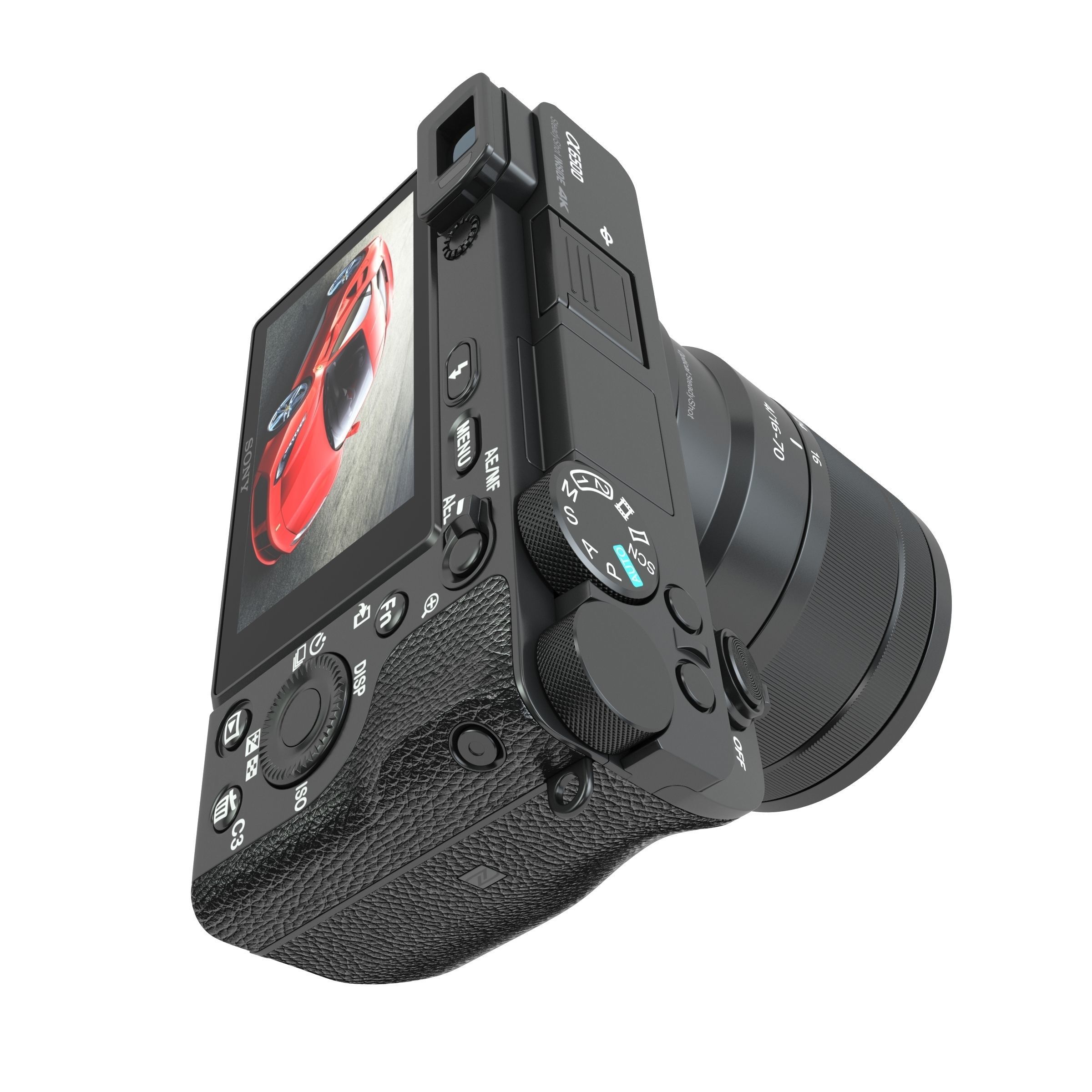 DJI Ronin-SC and Camera 3D model_27