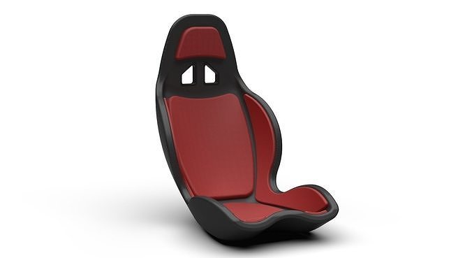 Car Seat 3D model
