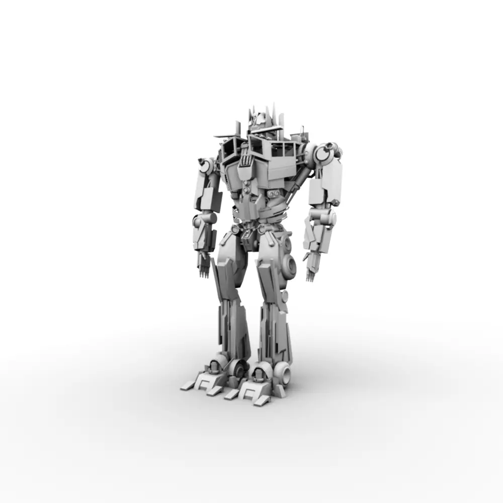 optimus prime model Free 3D model