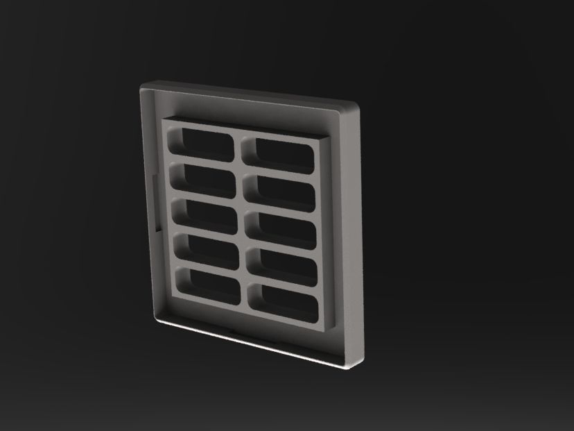 Face Protect Mask 3D model_6